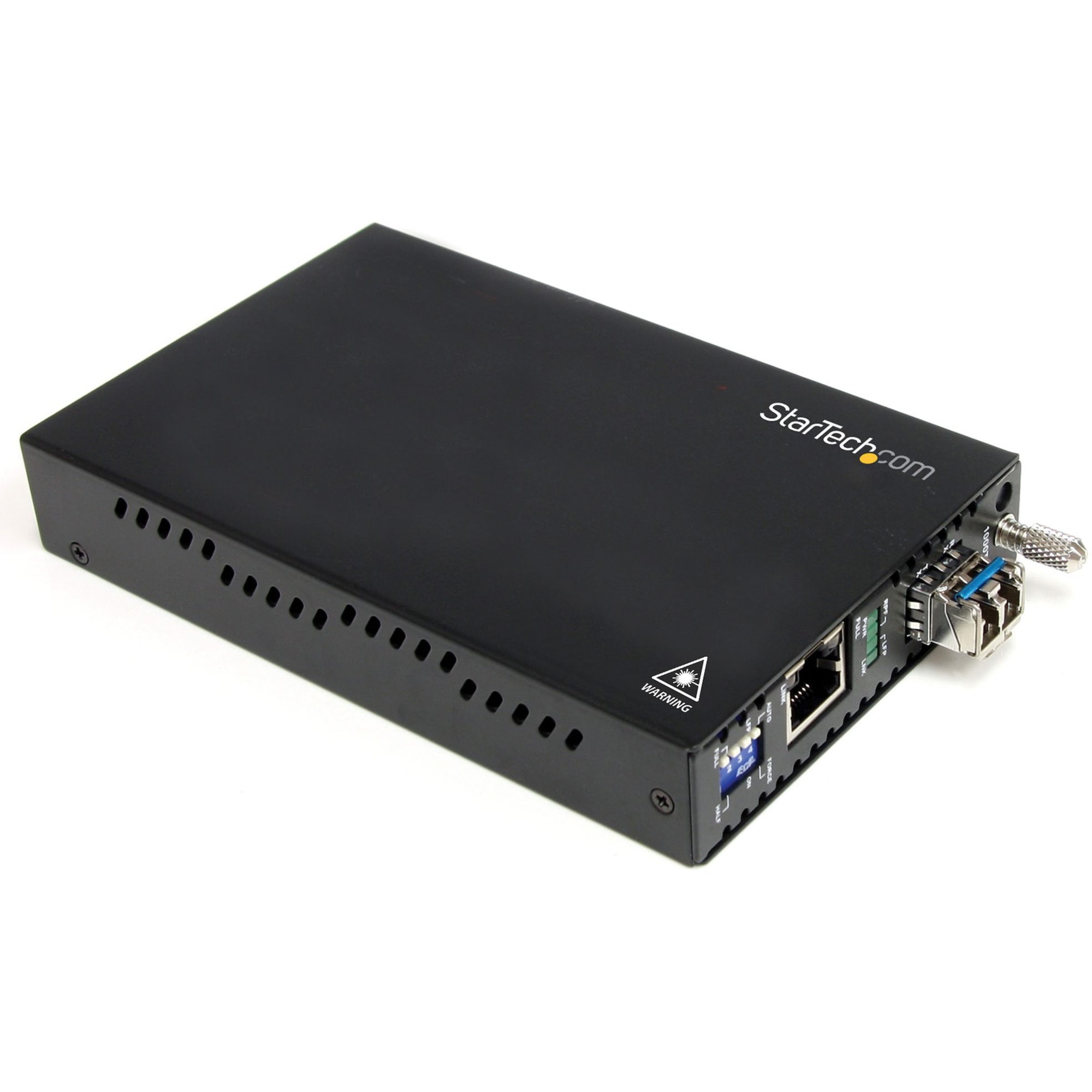 StarTech Fiber Media Converter Gigabit 1000Mbps MM Fibre LC 550m, TAA