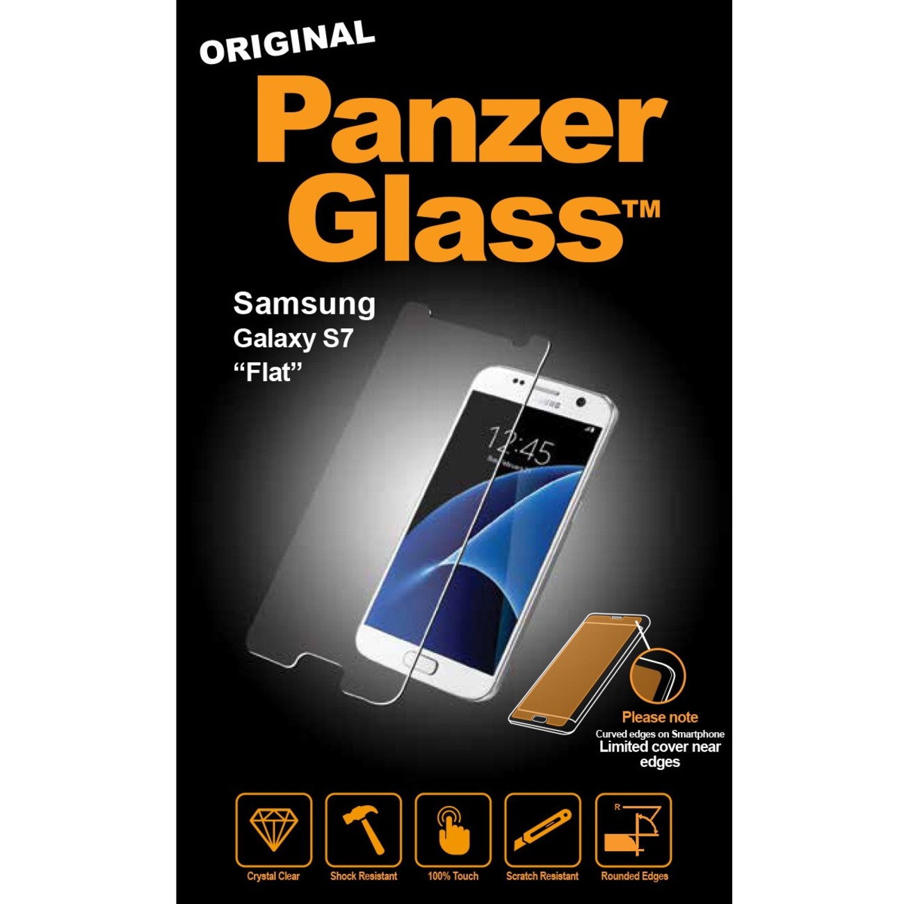 PanzerGlass Original Screen Protector Crystal Clear