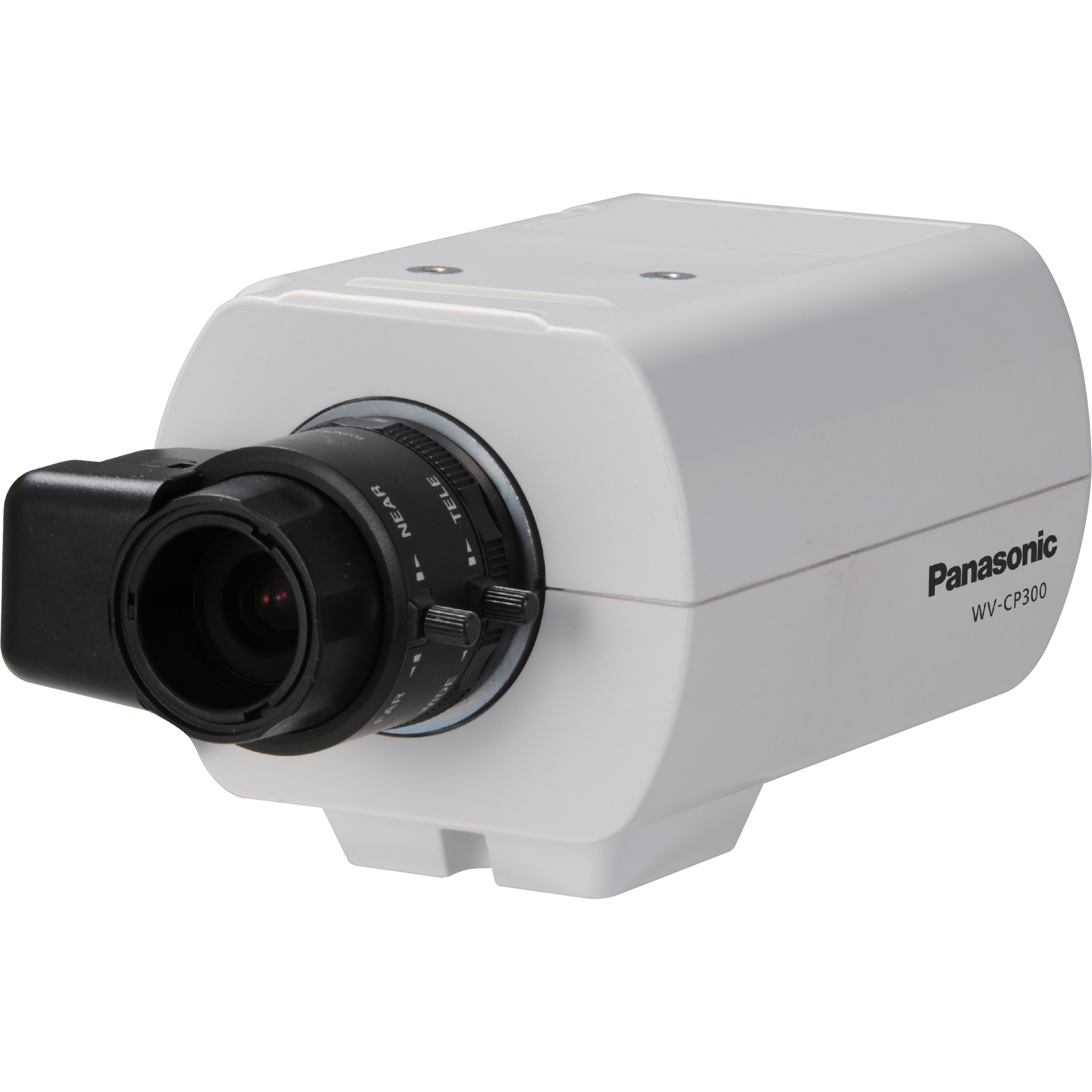 Panasonic WV-CP300 Outdoor Surveillance Camera - Color, Monochrome - Box - Sail White