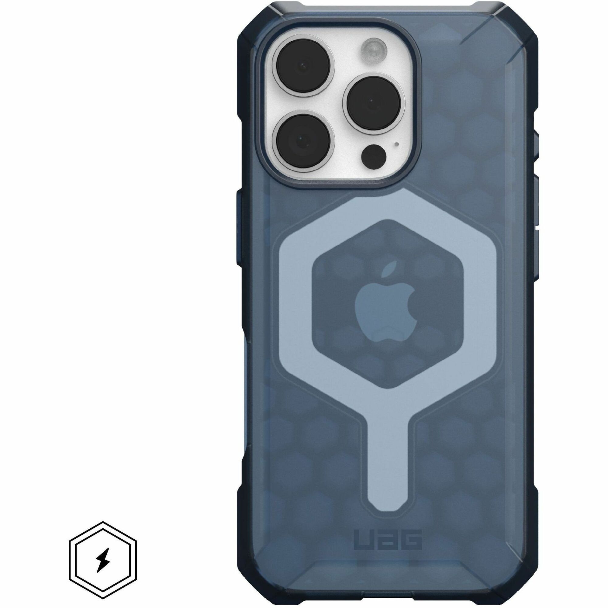 Urban Armor Gear Essential Armor iPhone 16 Pro Case - Cloud Blue