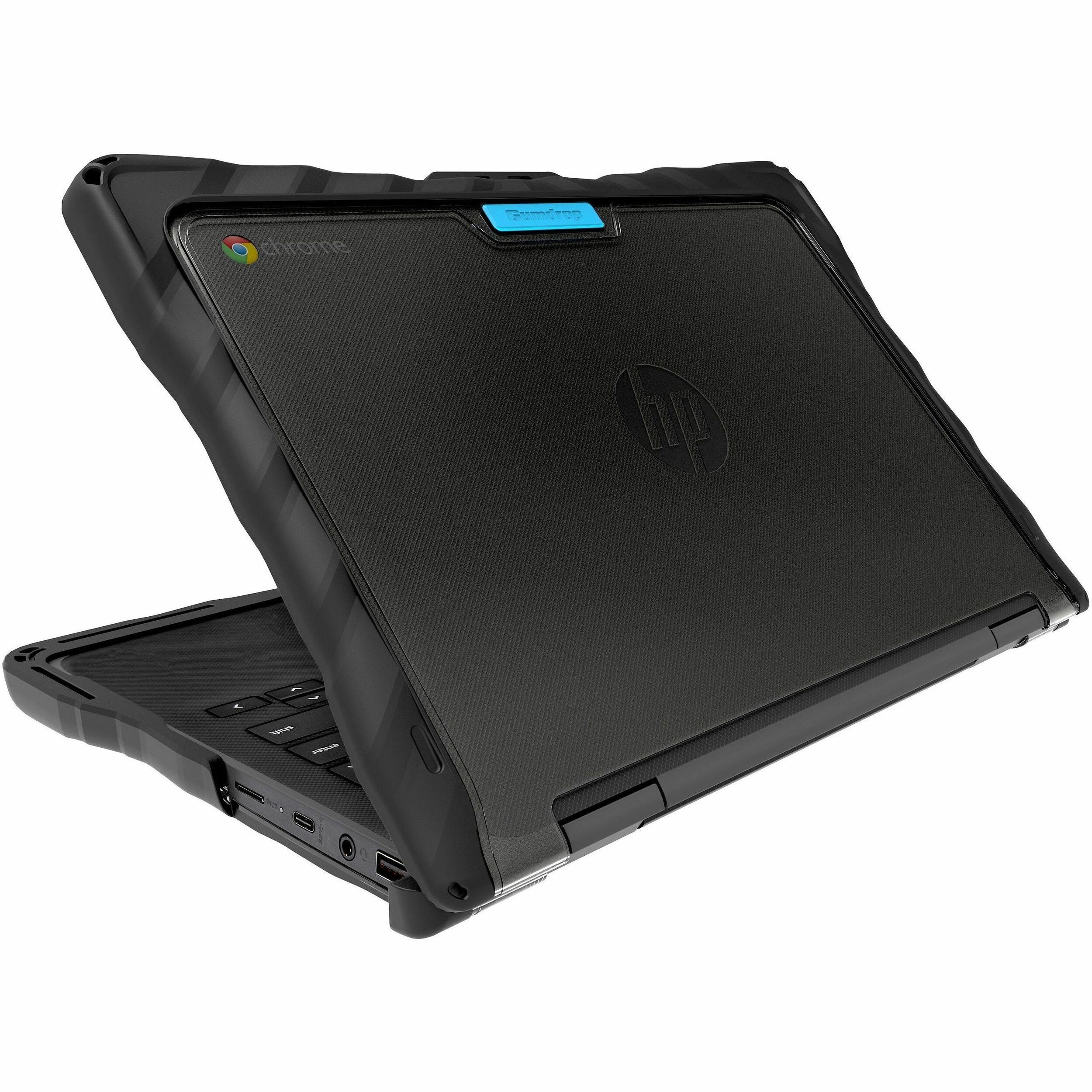 Gumdrop DropTech for HP G4 x360 11 EE Intel - Black