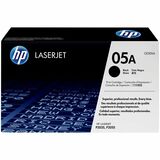 HP 05A Original Laser Toner Cartridge - Black - 1 Pack
