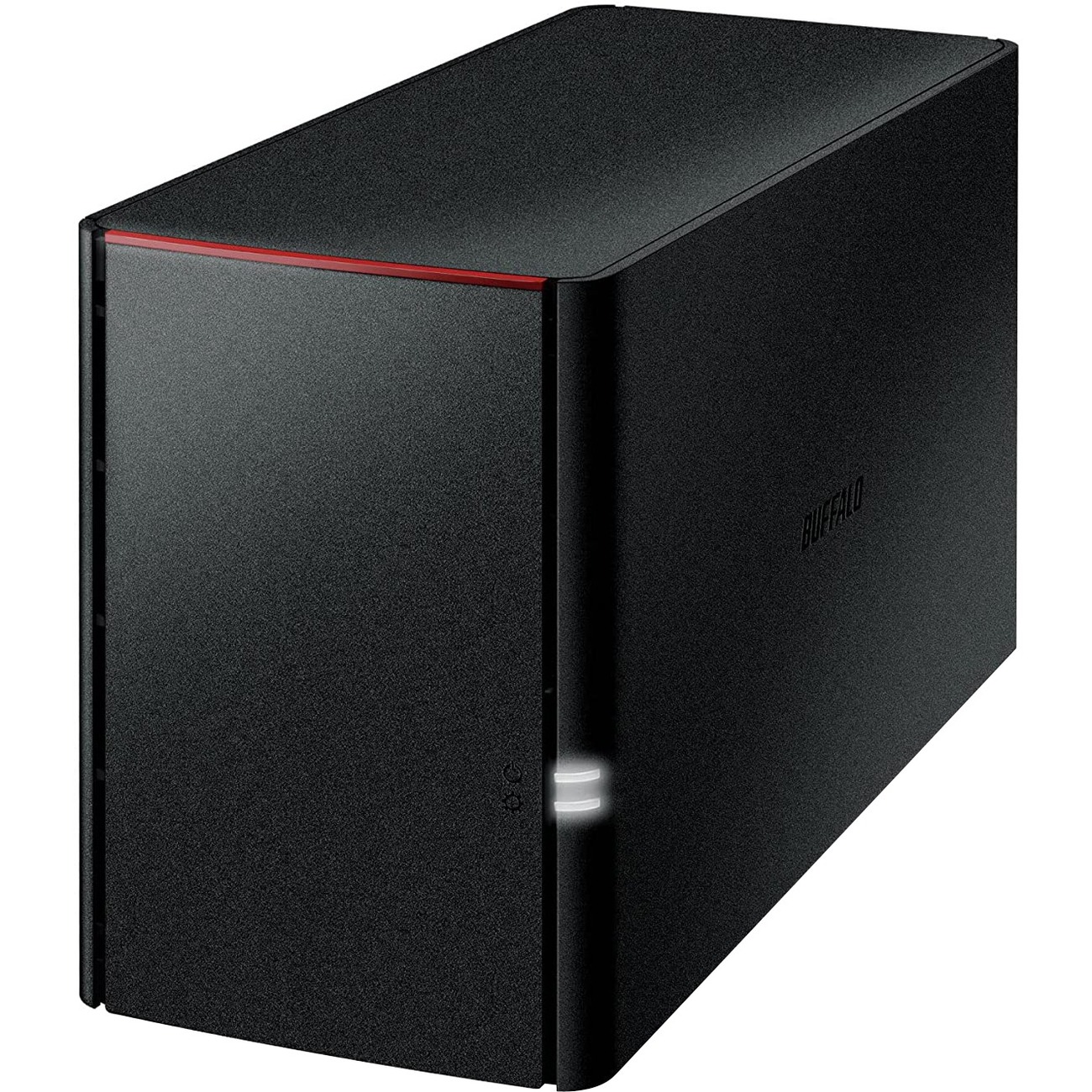BUFFALO LinkStation SoHo 220 2-Bay Personal Cloud Office NAS 4TB (2x2TB) with Hard Drives Included