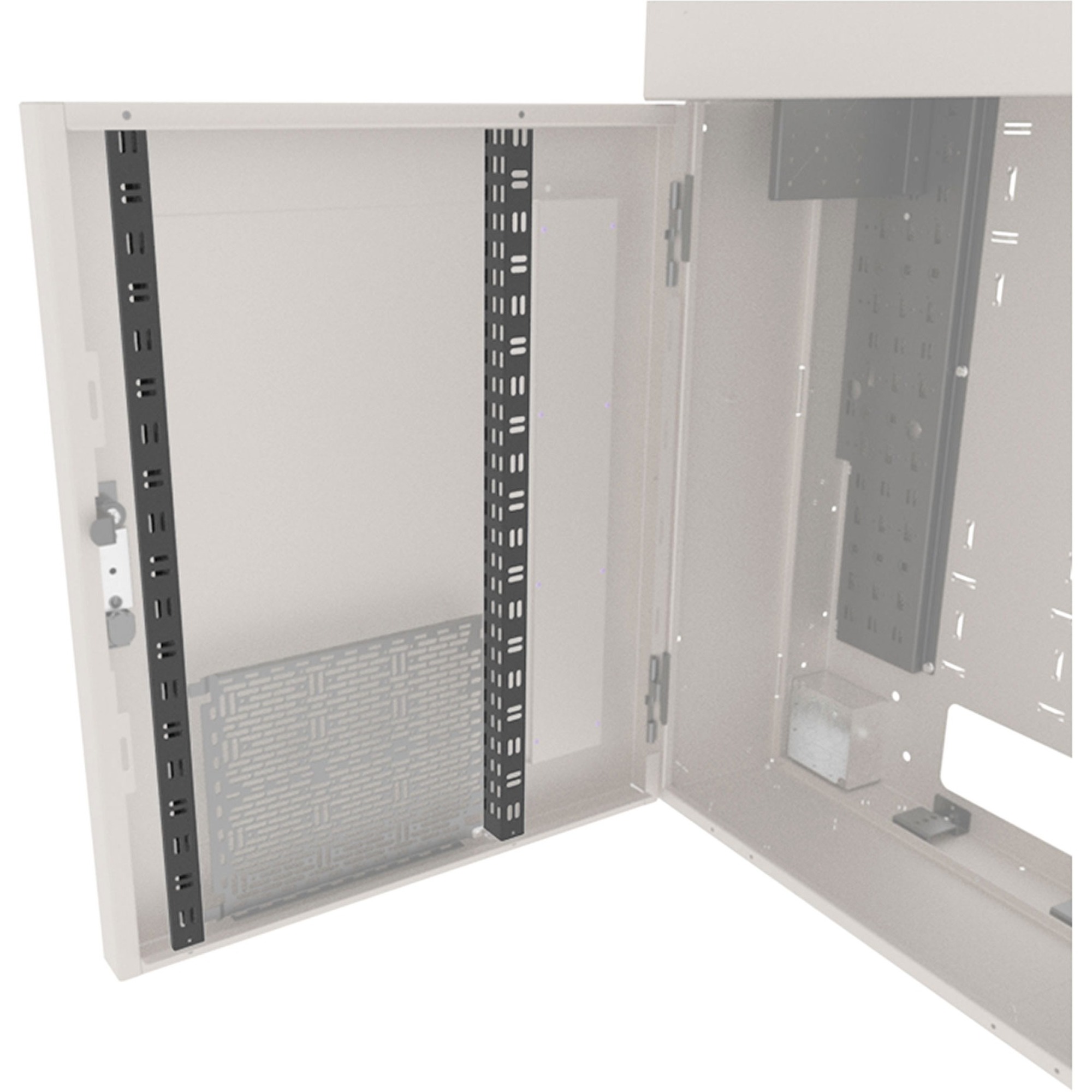 Middle Atlantic VWM Series Lever Lock FR DR Kit Fits 36 Split Door