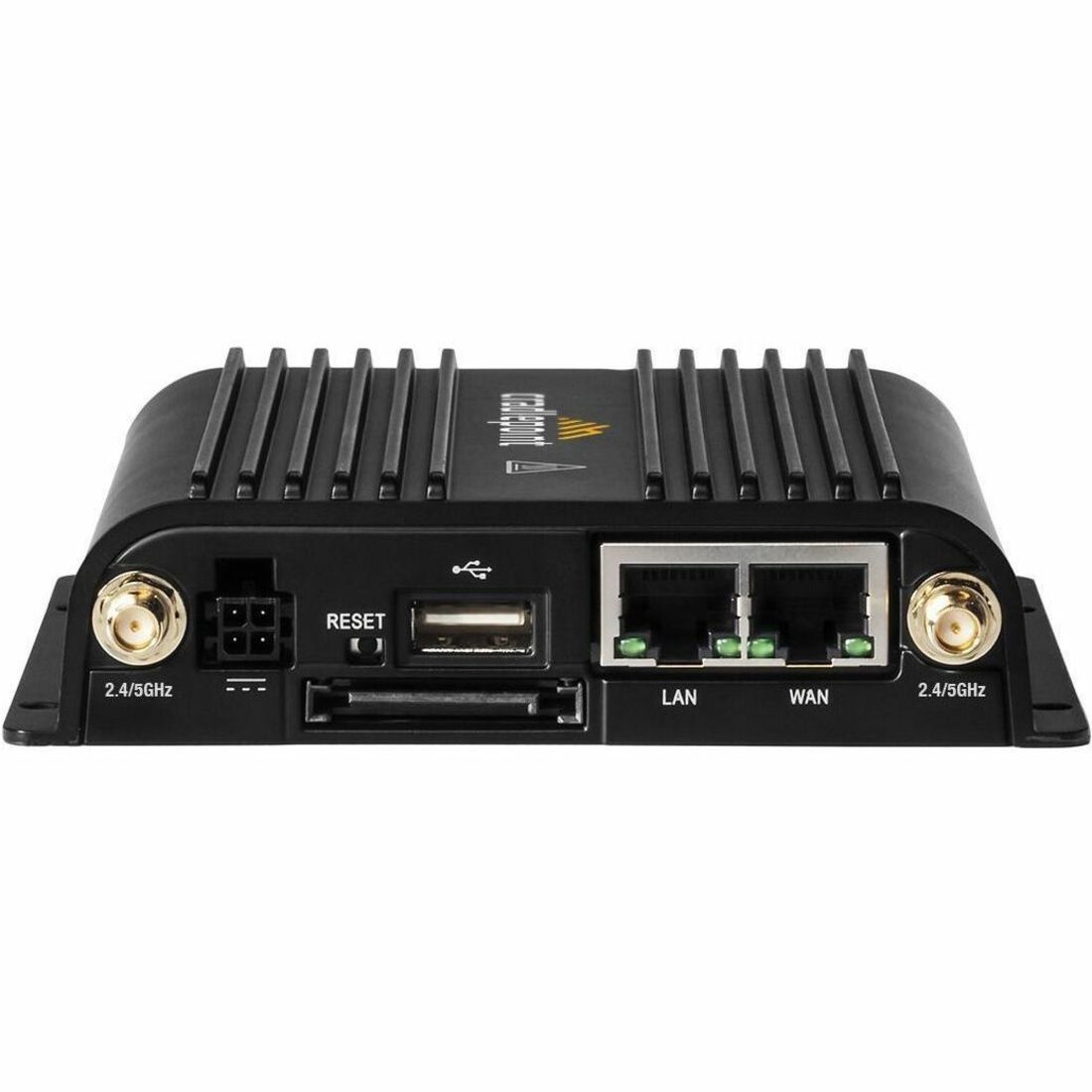 CradlePoint Wi-Fi 5 IEEE 802.11a/b/g/n/ac 2 SIM Ethernet, Cellular Modem/Wireless Router - TAA Compliant