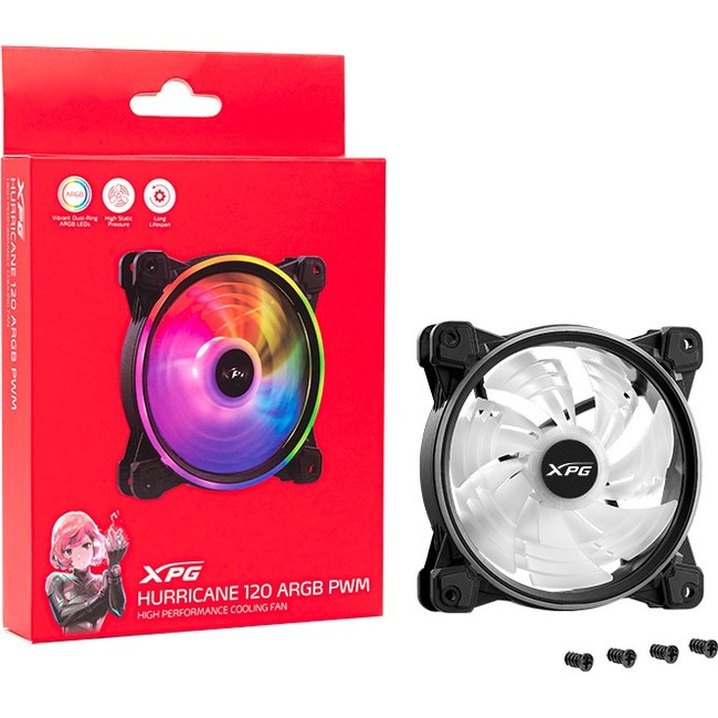 XPG Hurricane 120 ARGB PWM Fan