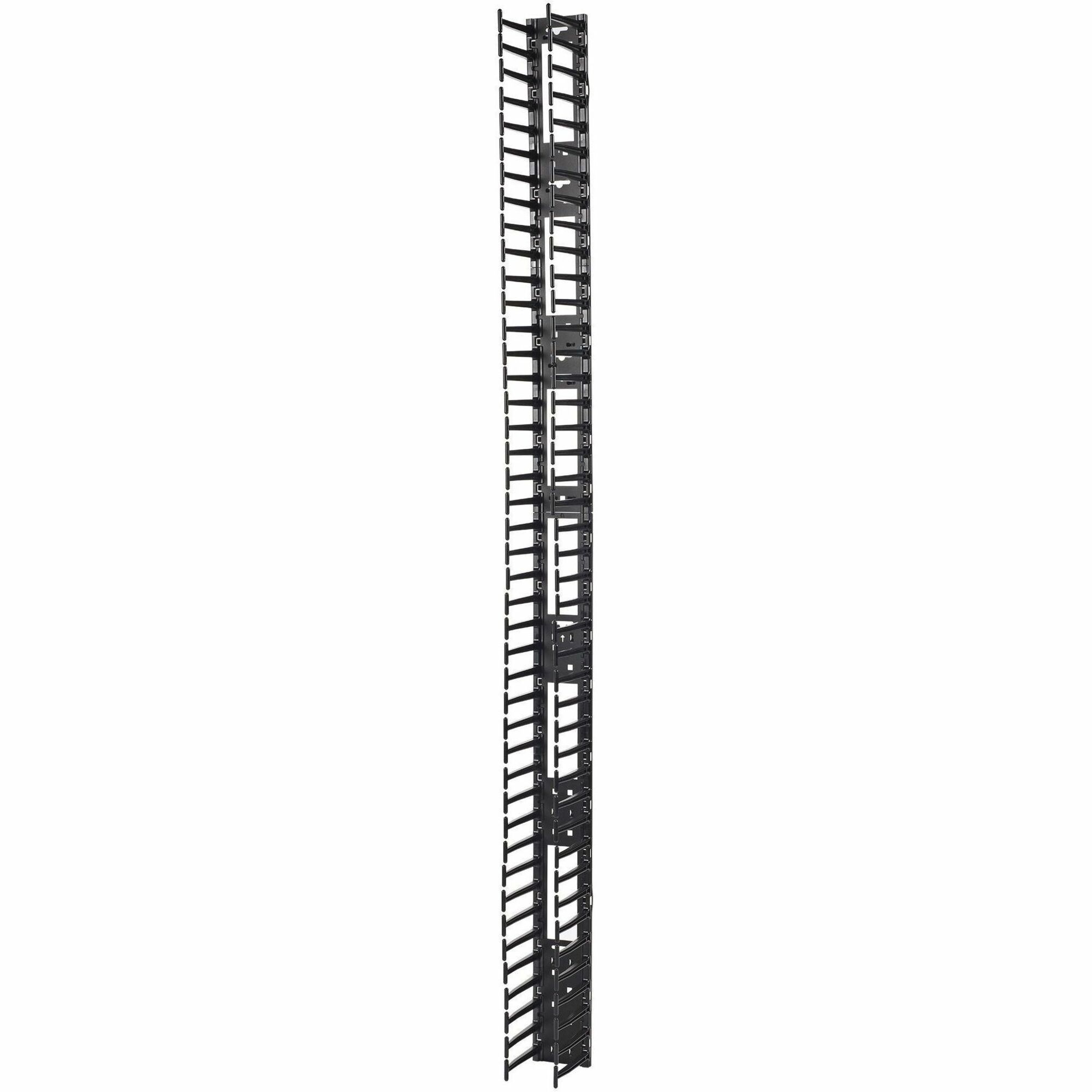 APC NetShelter Cable Management, Vertical Cable Manager, for NetShelter SX 750mm Wide 45U, Set of 2, 97 x 1981 x 160 mm