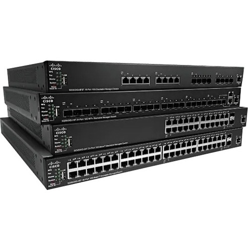 Cisco SG550X-24P Layer 3 Switch