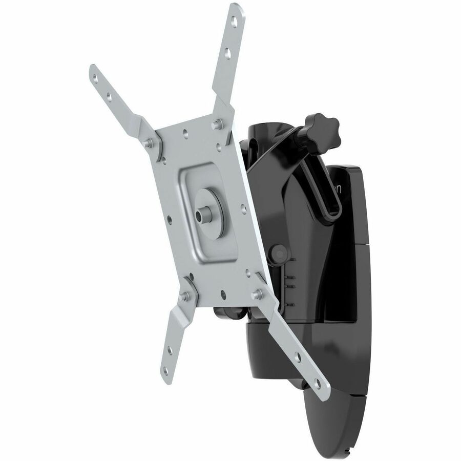 Ergotron Mounting Arm for Monitor, TV, Flat Panel Display, LCD Display - Polished Aluminum - Landscape/Portrait