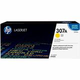 HP 307A (CE742A) Original Laser Toner Cartridge - Single Pack - Yellow - 1 Each