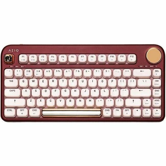 AziO IZO Wireless Keyboard (Blue Switch)