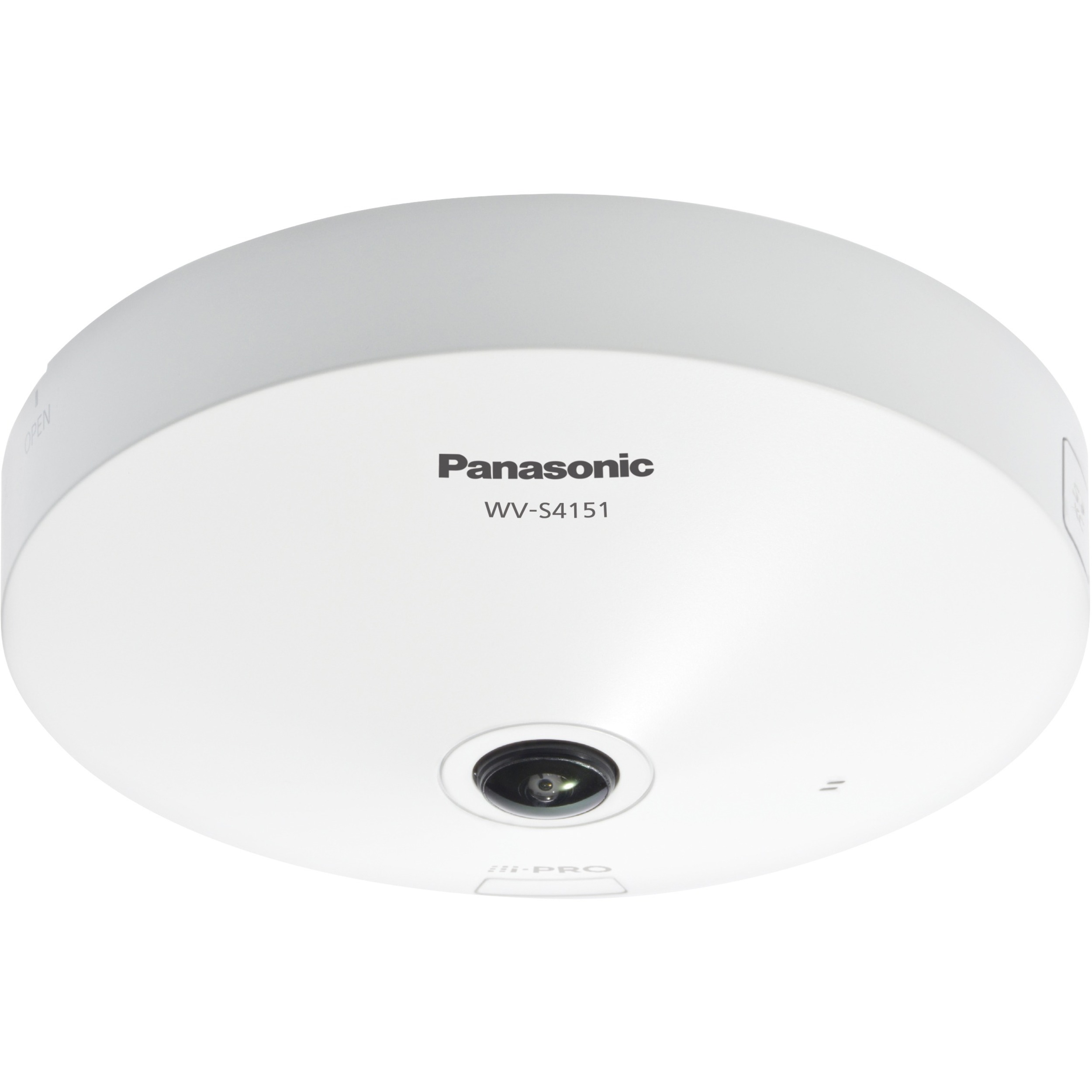 Panasonic i-Pro WV-S4151 5 Megapixel Indoor Network Camera - Color - Fisheye - White