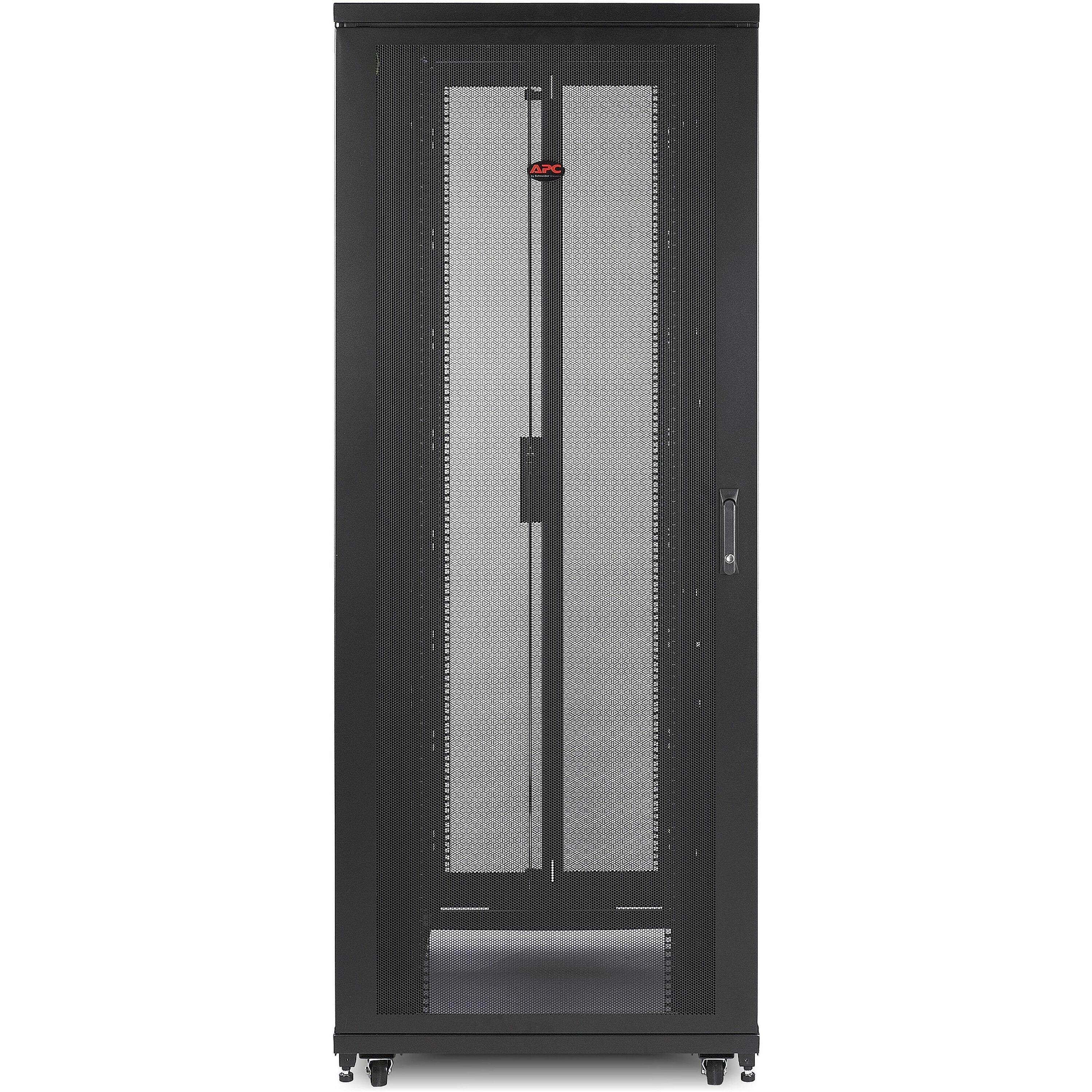 APC NetShelter SV, Server Rack Enclosure, 42U, 800W x 1200D mm, with Sides, Black