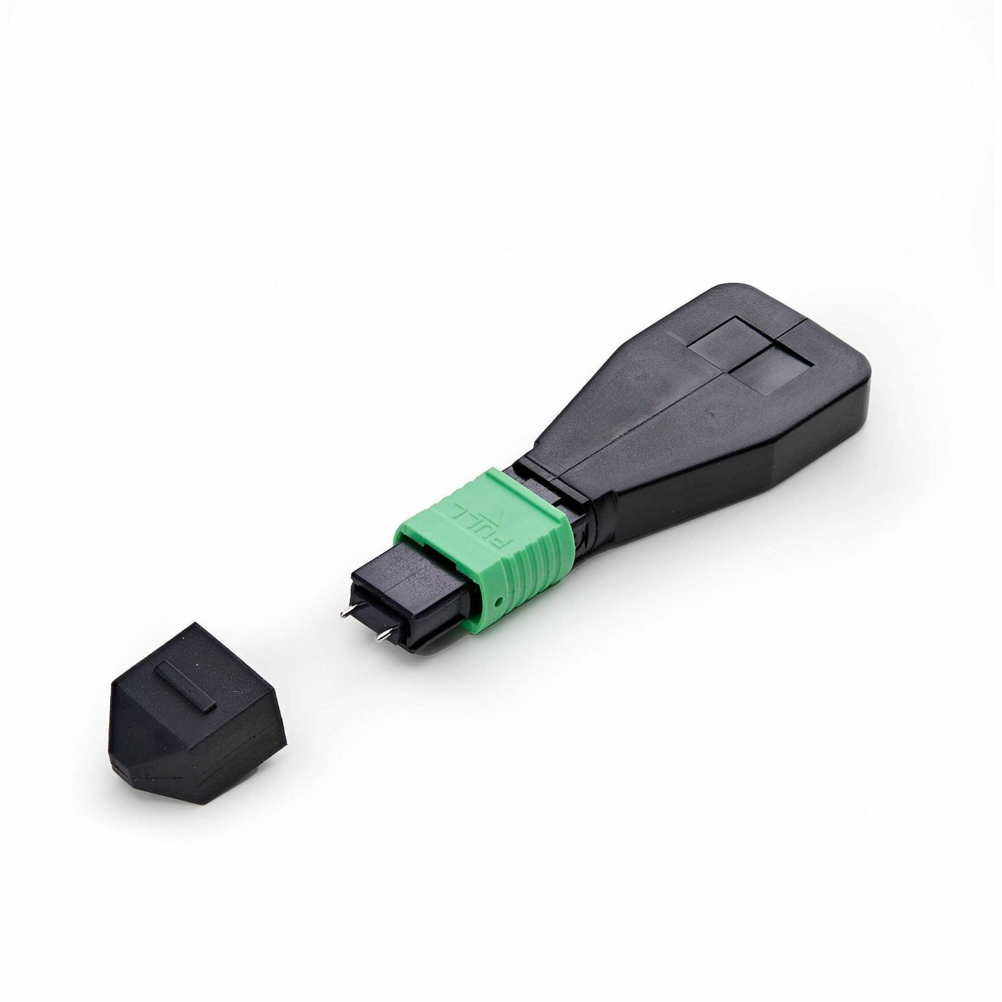 StarTech MPO Loopback Plug, Single Mode 9/125 MPO-8 Male Fiber Loopback Adapter, MPO/MTP Loopback Test Plug MPO Male Loopback Tester