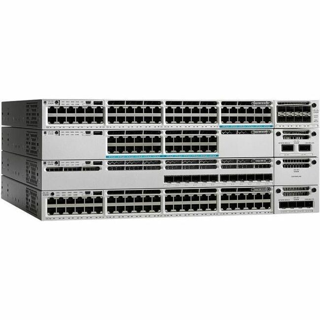 Cisco Catalyst WS-C3850-24S-S Layer 3 Switch