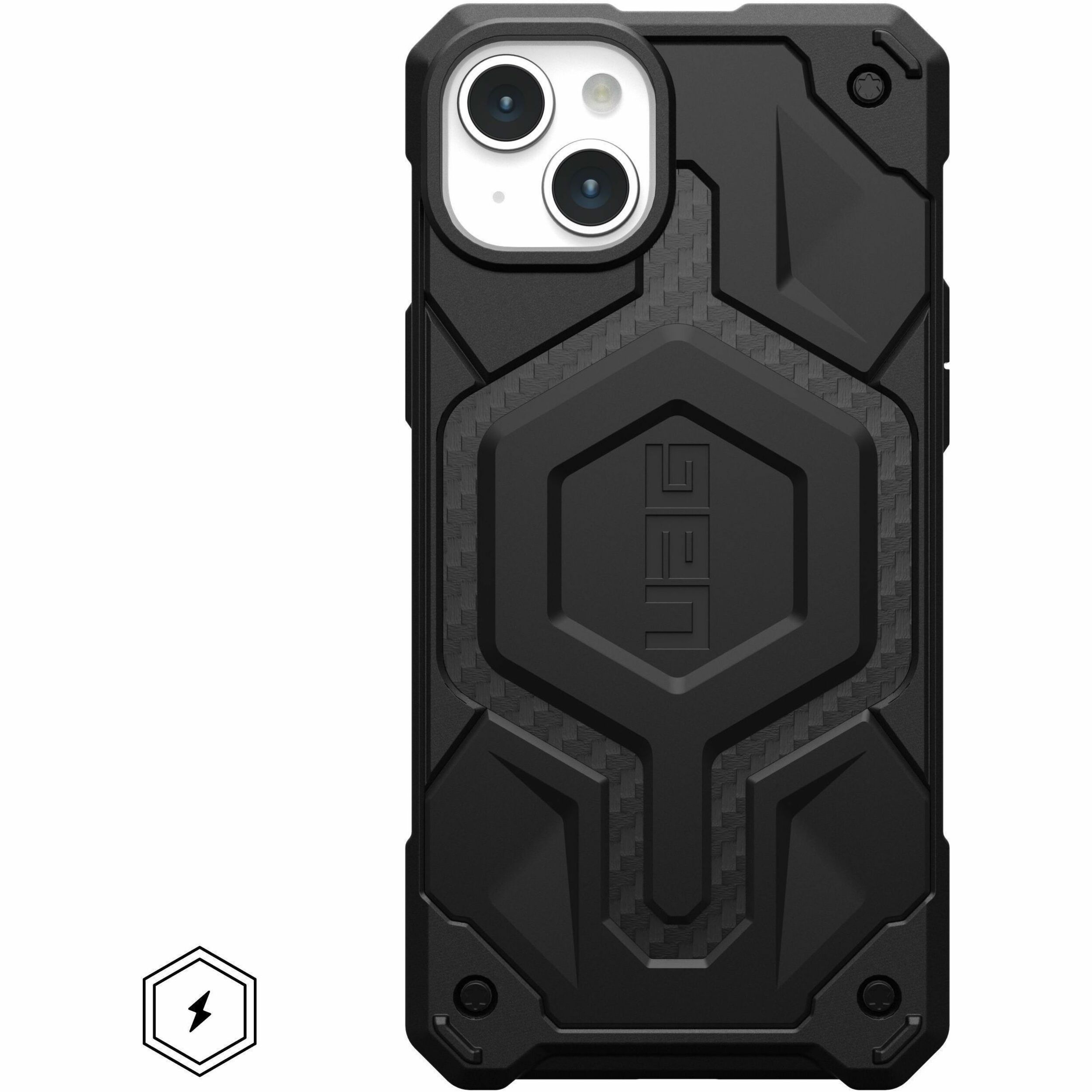 Apple Monarch Pro iPhone 15 Plus Case - Carbon Fiber