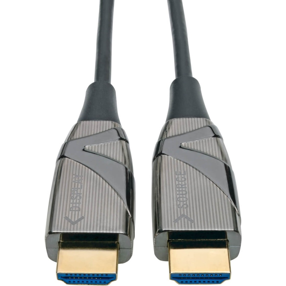 Tripp Lite by Eaton 4K HDMI Fiber Active Optical Cable (AOC) - 4K 60 Hz HDR 4:4:4 (M/M) 5 m (16 ft.)