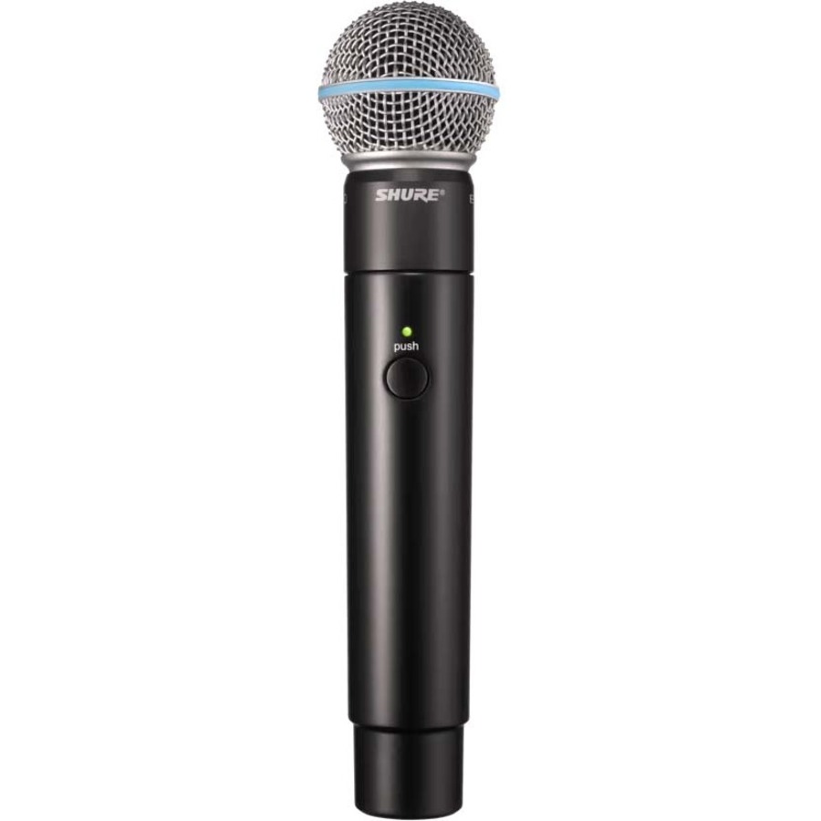 Shure MXW2/BETA58 Handheld Transmitter with Beta 58A Capsule