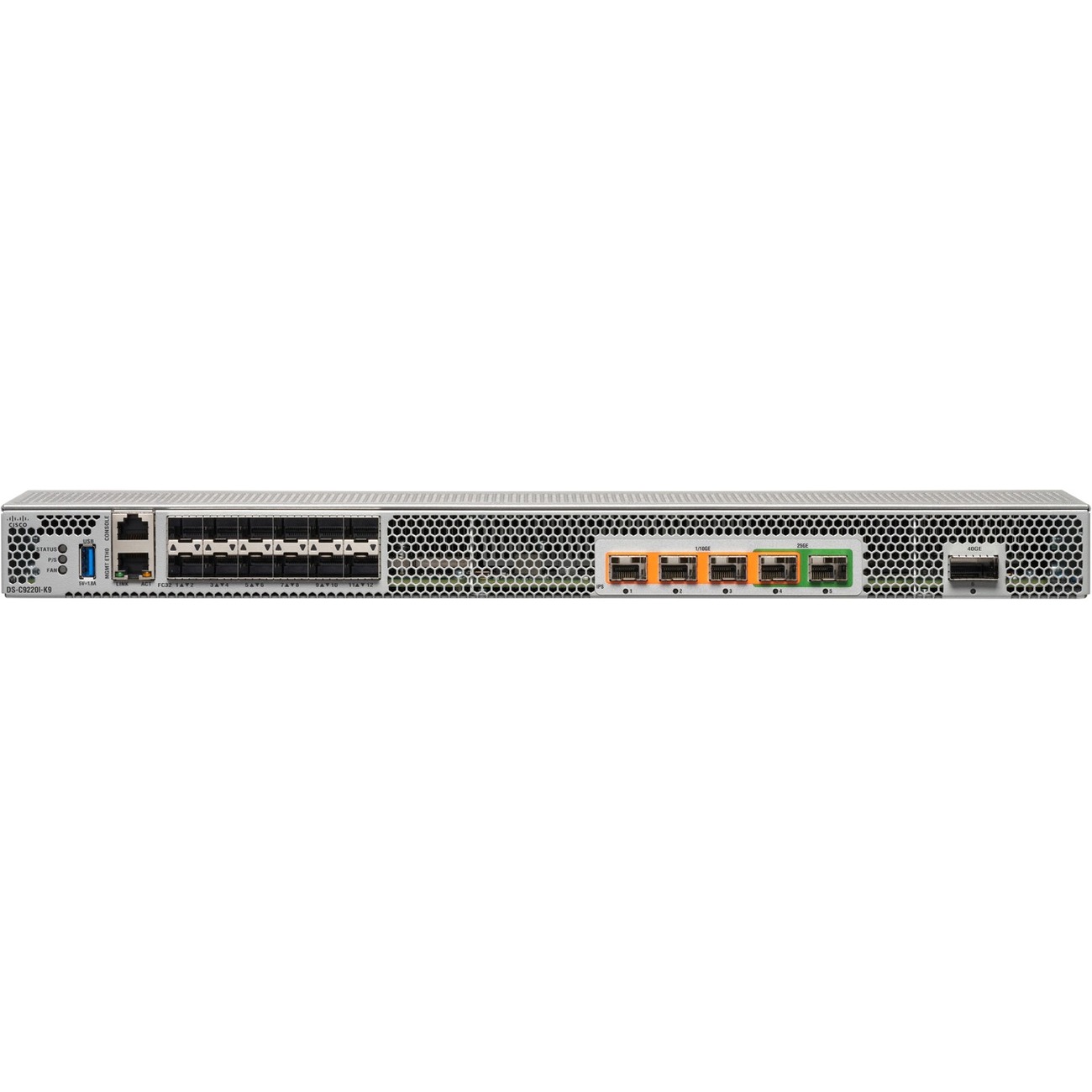 HPE SN6640C 32Gb 6-port FC/FCIP Multiservice Switch