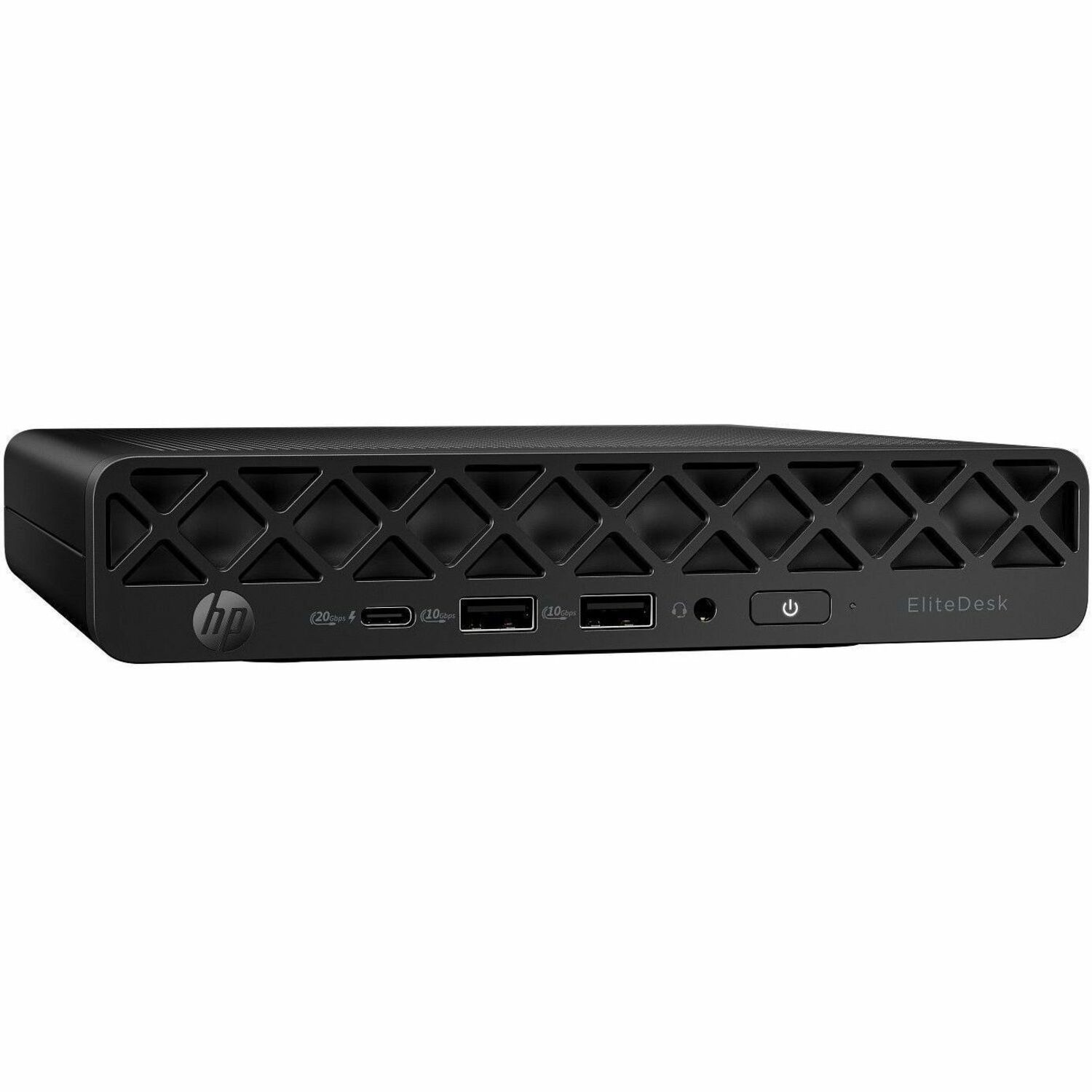 HP EliteDesk 8 G1i Desktop Computer - Intel Core Ultra 5 2nd Gen 235T - 16 GB - 512 GB SSD - Desktop Mini