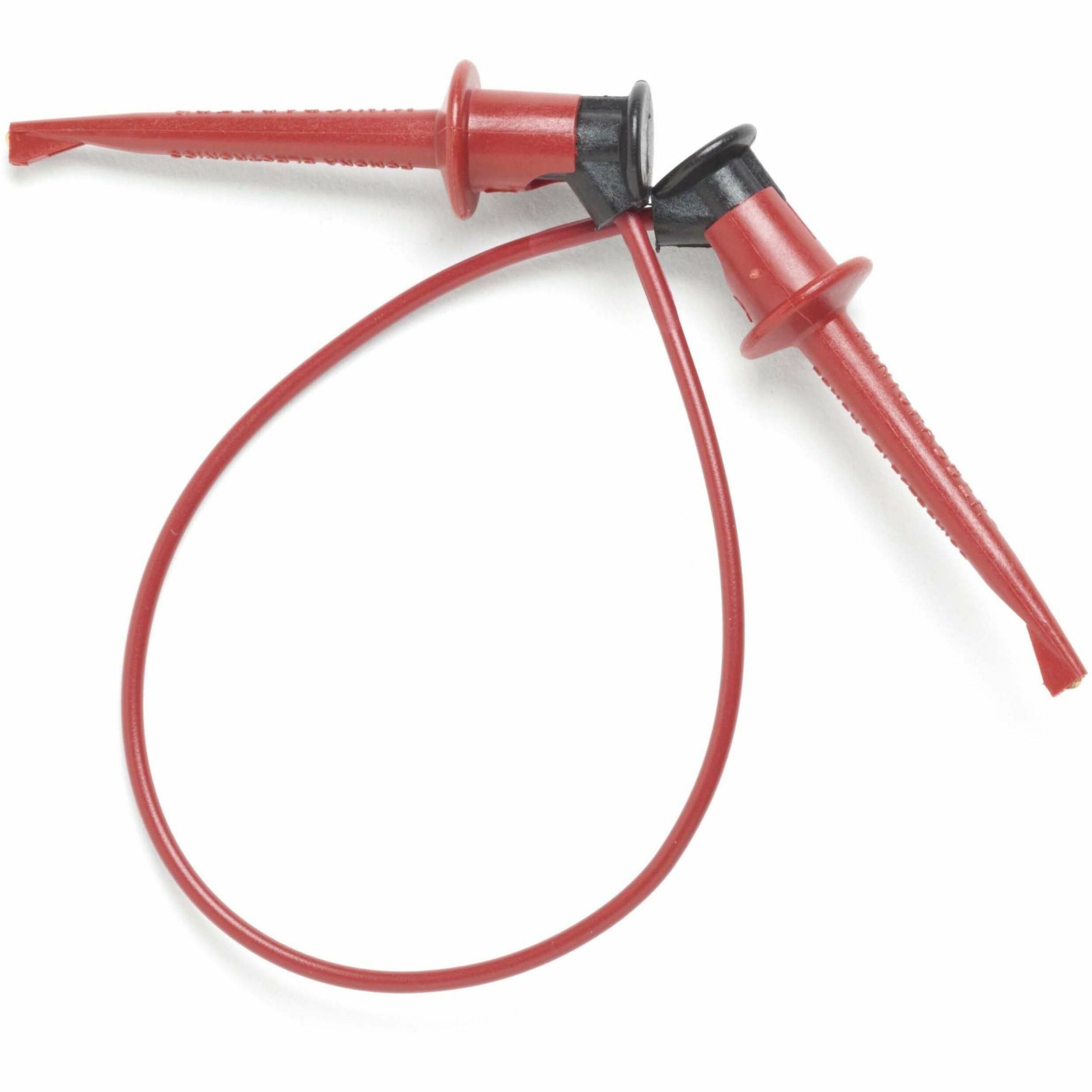 Fluke Networks Minigrabber 3781-48-2 Test Lead
