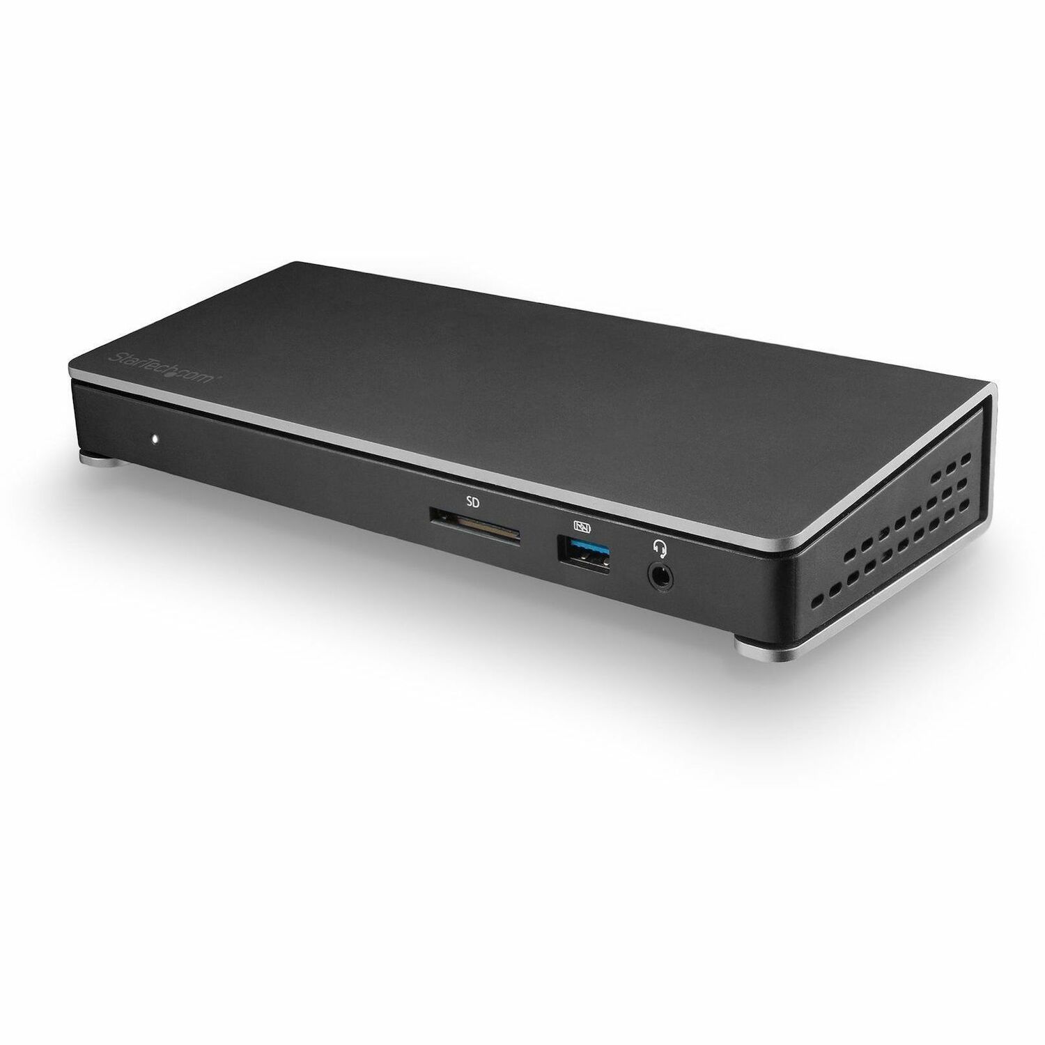 StarTech Thunderbolt 3 Dock - Dual Monitor 4K 60Hz TB3 Docking Station with DisplayPort - 85W Power Delivery, 6-Port USB 3.0, SD, GbE