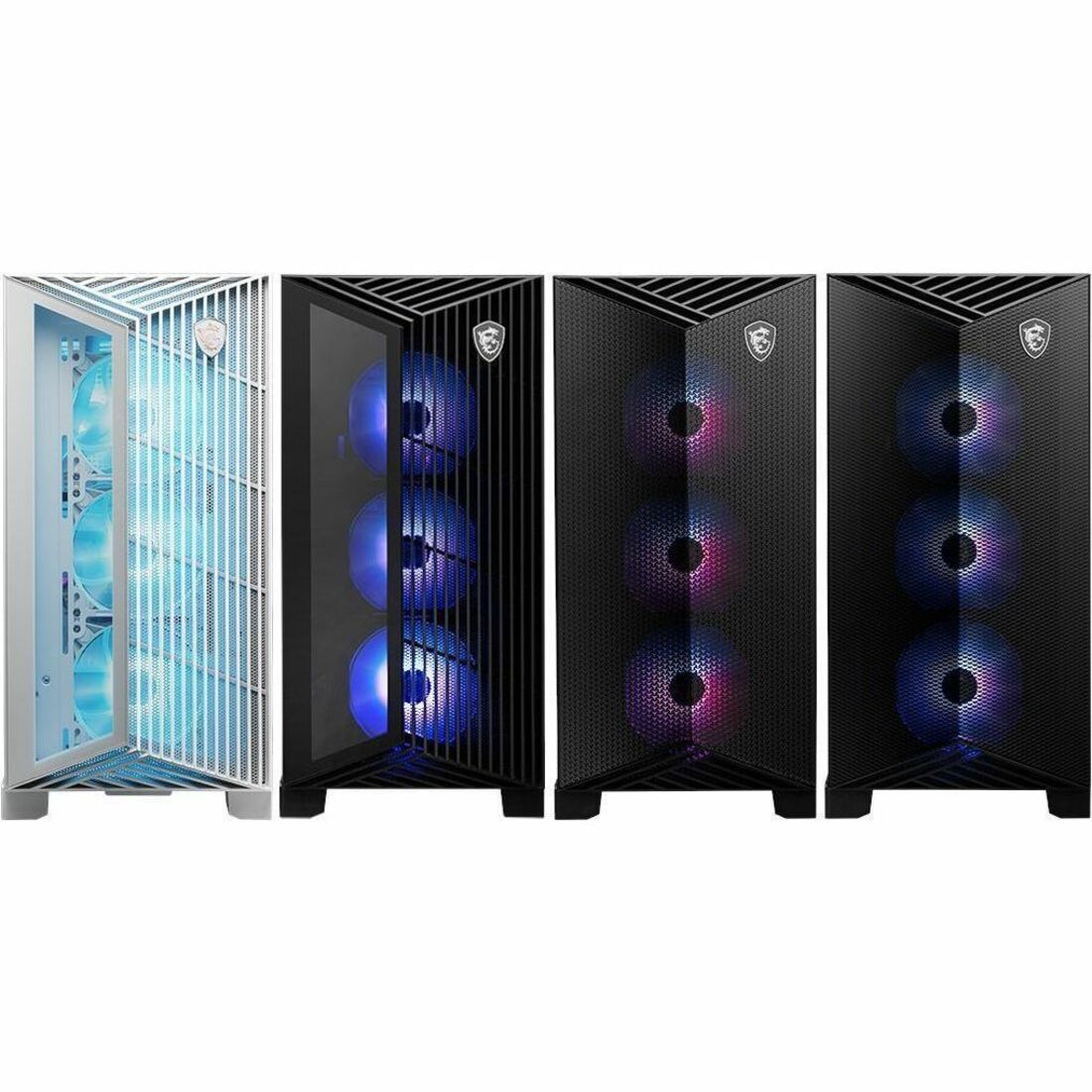 MSI Aegis ZS2 AEGIS Z2 C8NVR-1655US Gaming Desktop Computer - AMD Ryzen 7 8700F - 32 GB - 2 TB PCI Express NVMe 4.0 SSD - Black
