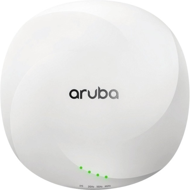HPE AP-635 Tri Band 802.11ax 3.90 Gbit/s Wireless Access Point - Indoor - TAA Compliant