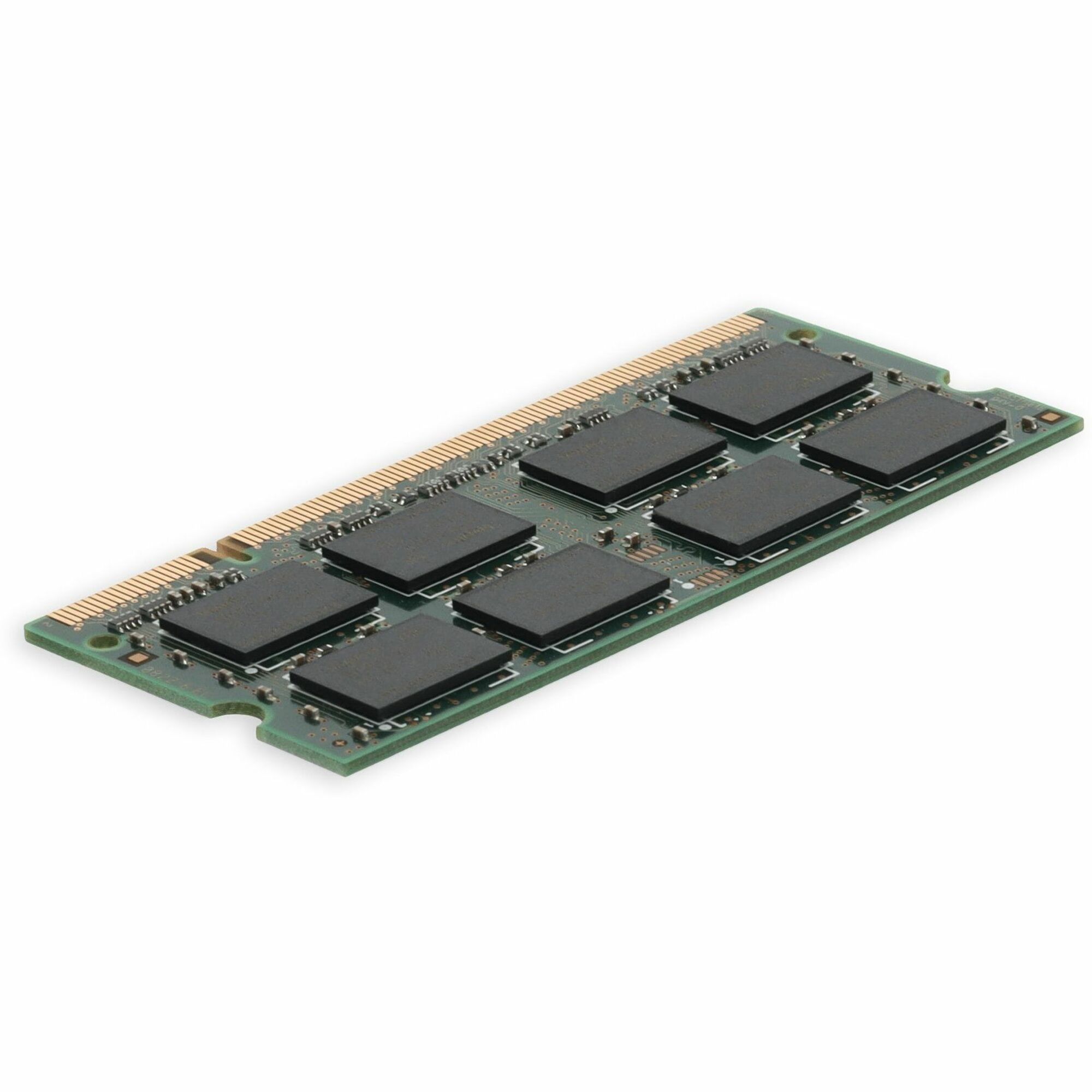 AddOn AA667D2S5/2GB CT1201088 Compatible 2GB DDR2-667MHz Unbuffered Dual Rank 1.8V 200-pin CL5 SODIMM