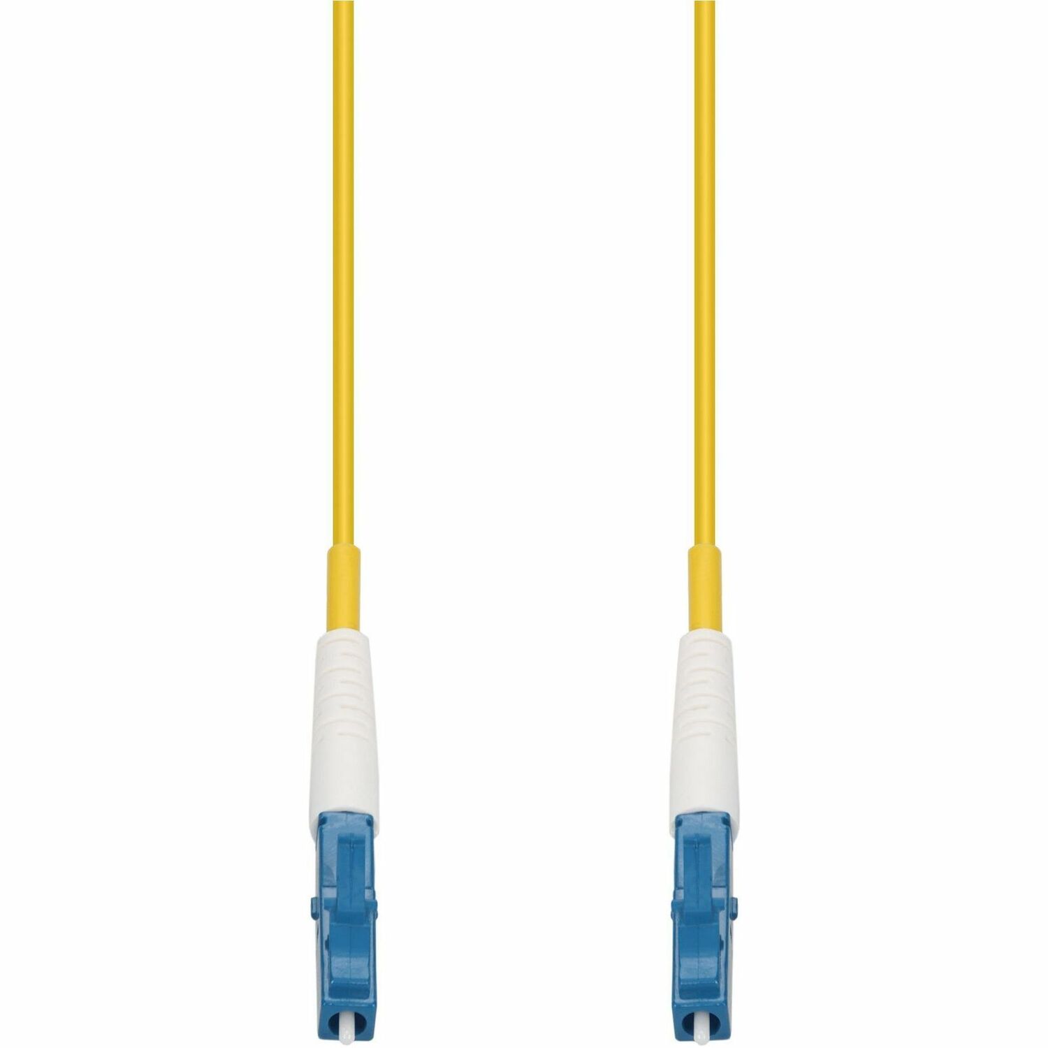 AddOn 0.5m LC (Male) to LC (Male) Yellow OS2 Simplex Fiber OFNR (Riser-Rated) Patch Cable