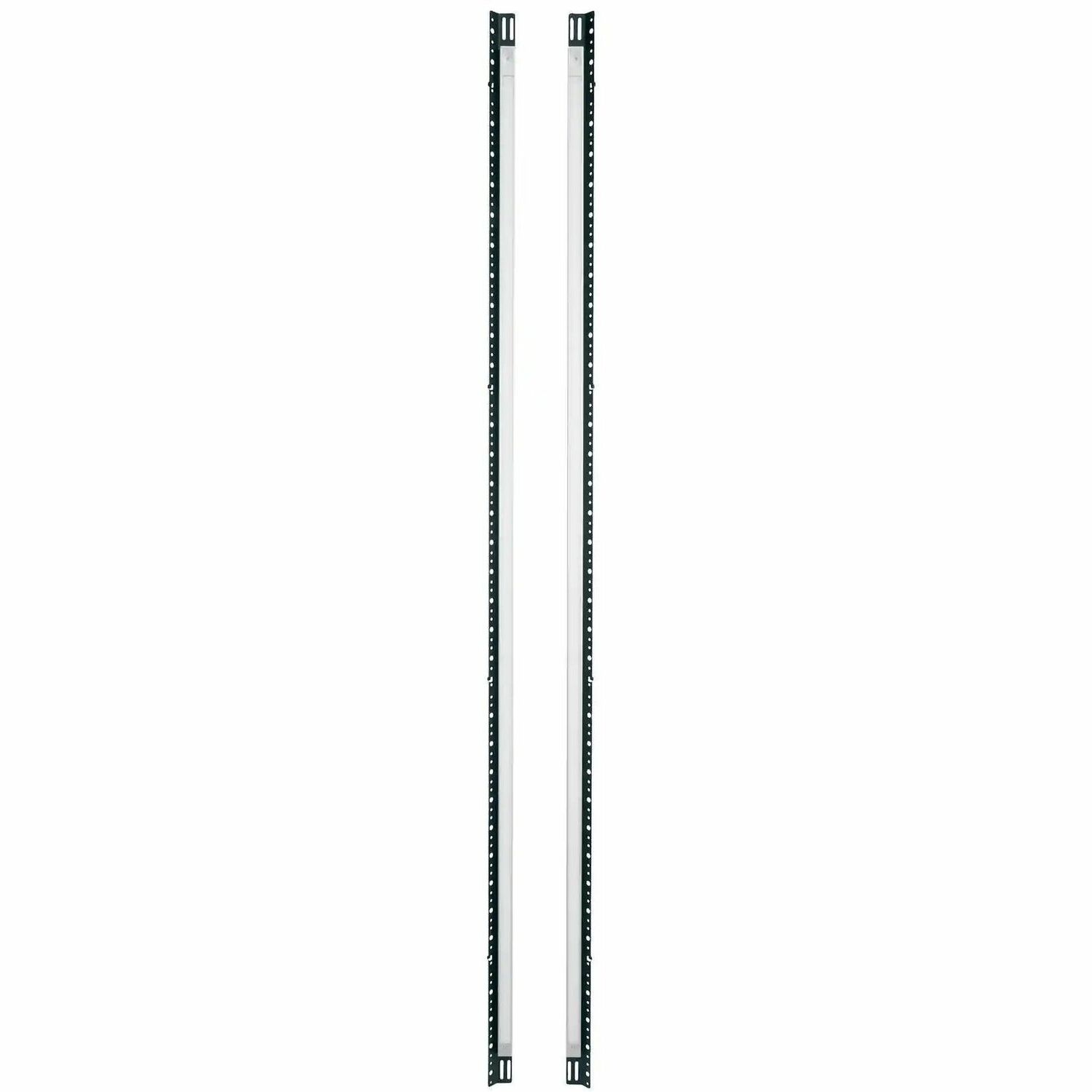 Middle Atlantic 41RU to 42RU Forward Full Height Utility Light - White with Dimmer & IR Sensor - 1 Pair