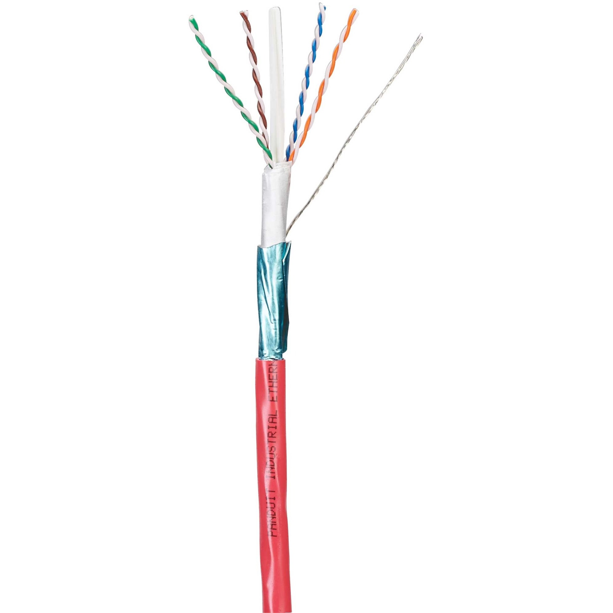 IndustrialNet Copper Cable, Cat 6, 23/1 AWG, Outdoor, F/UTP, BL