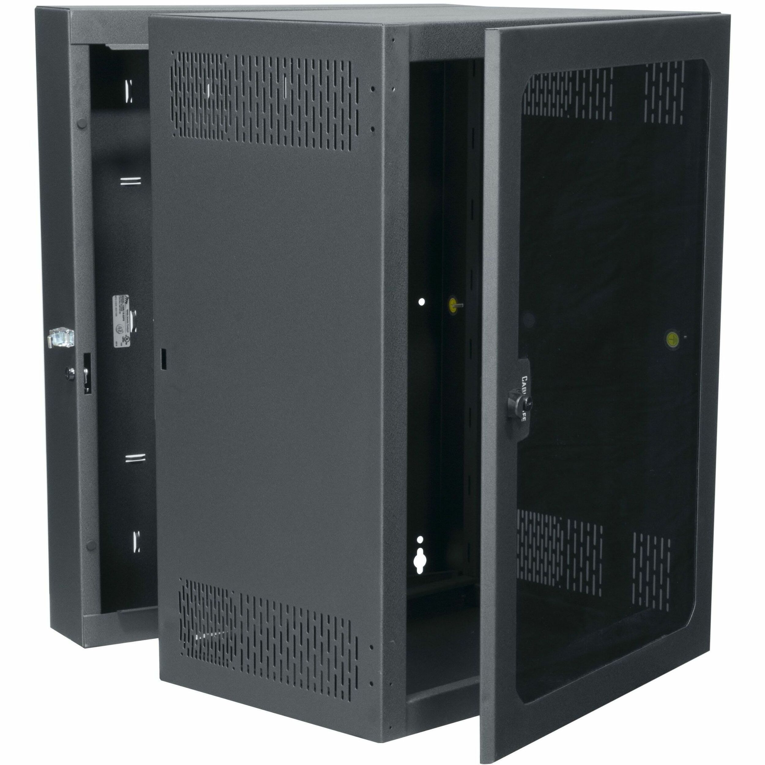 Middle Atlantic CWR Series 18RU Wall Mounted Rack - Swinging Wall Mounted Rack - 22in Depth
