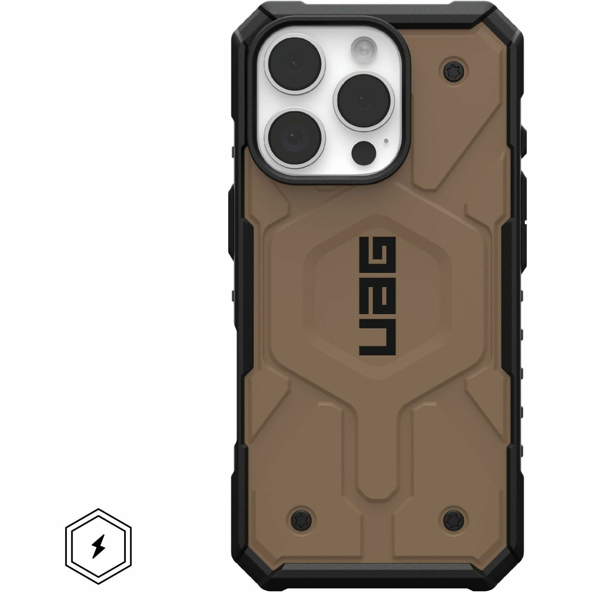 Urban Armor Gear Pathfinder iPhone 16 Pro Case - Dark Earth