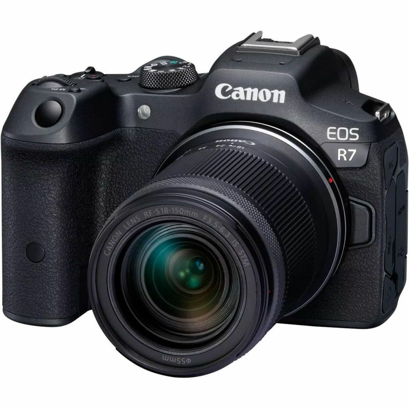 Canon EOS R7 32.5 Megapixel Mirrorless Camera with Lens - 0.71" - 5.91"