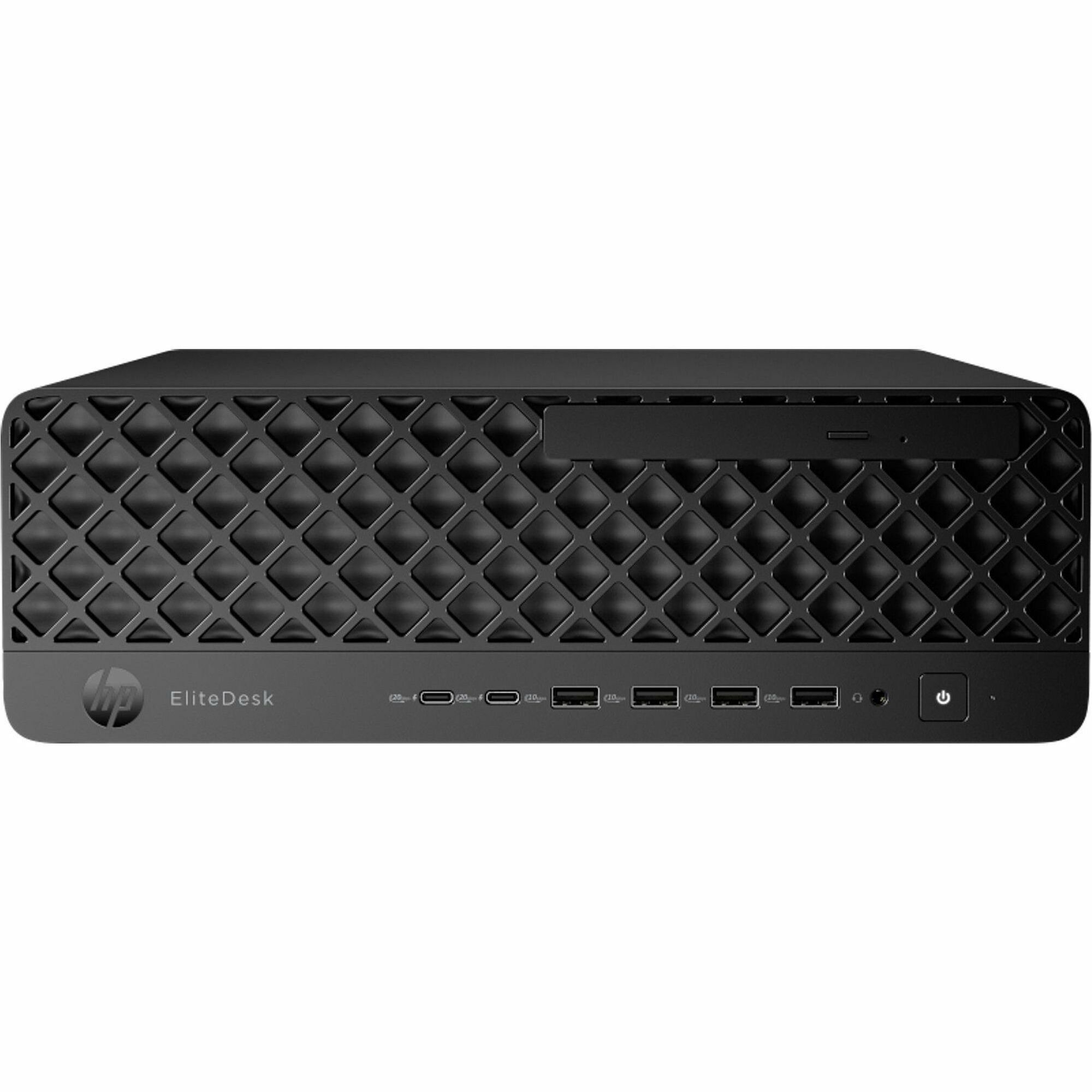HP EliteDesk 8 G1i Desktop Computer - Intel Core Ultra 7 2nd Gen 265 - 32 GB - 512 GB SSD - Small Form Factor