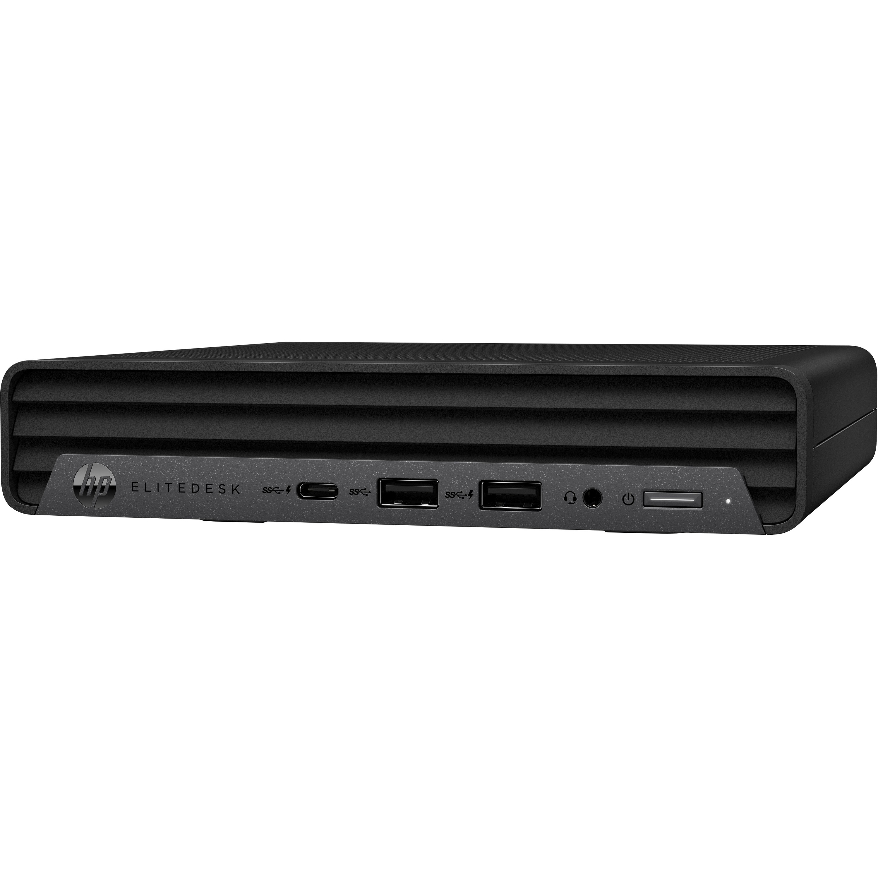 HP EliteDesk 800 G6 Desktop Computer - Intel Core i7 10th Gen i7-10700 - vPro Technology - 16 GB - 512 GB SSD - Desktop Mini - Black
