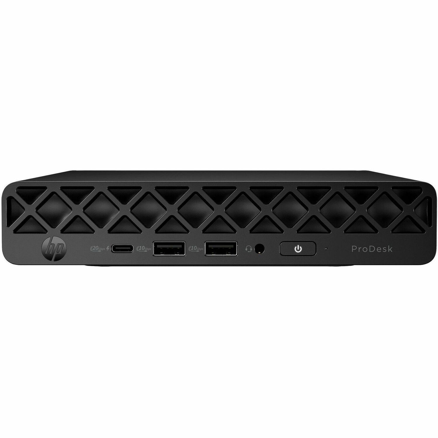 HP ProDesk 4 G1i Desktop Computer - Intel Core Ultra 5 235T - 32 GB - 512 GB PCI Express NVMe SSD - Mini PC