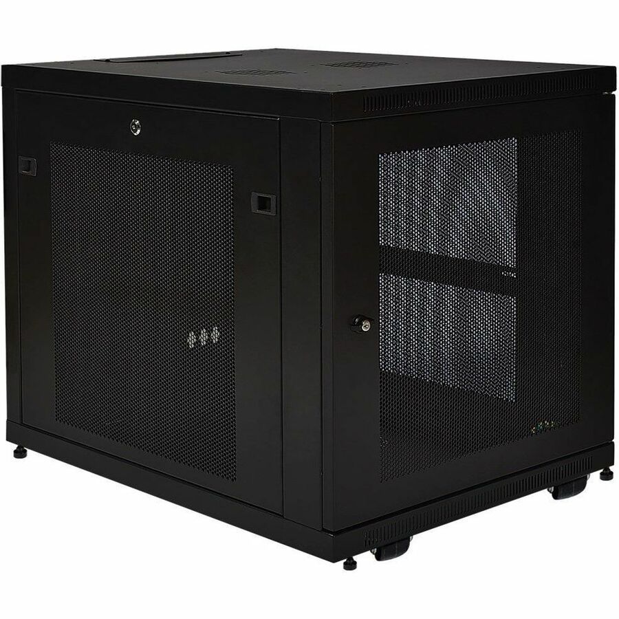 Tripp Lite by Eaton 12U Rack Enclosure Server Cabinet Doors & Sides 1000lb Capacity