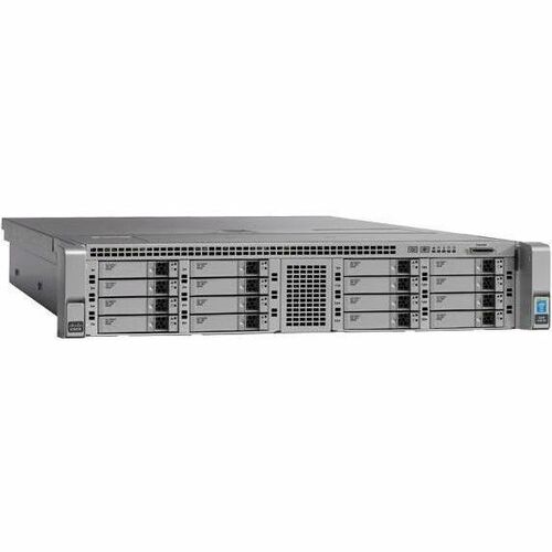 Cisco C240 M4 2U Small Form Factor Server - 2 Xeon E5-2670 v3 2.30 GHz - 256 GB RAM - Serial ATA/600 Controller