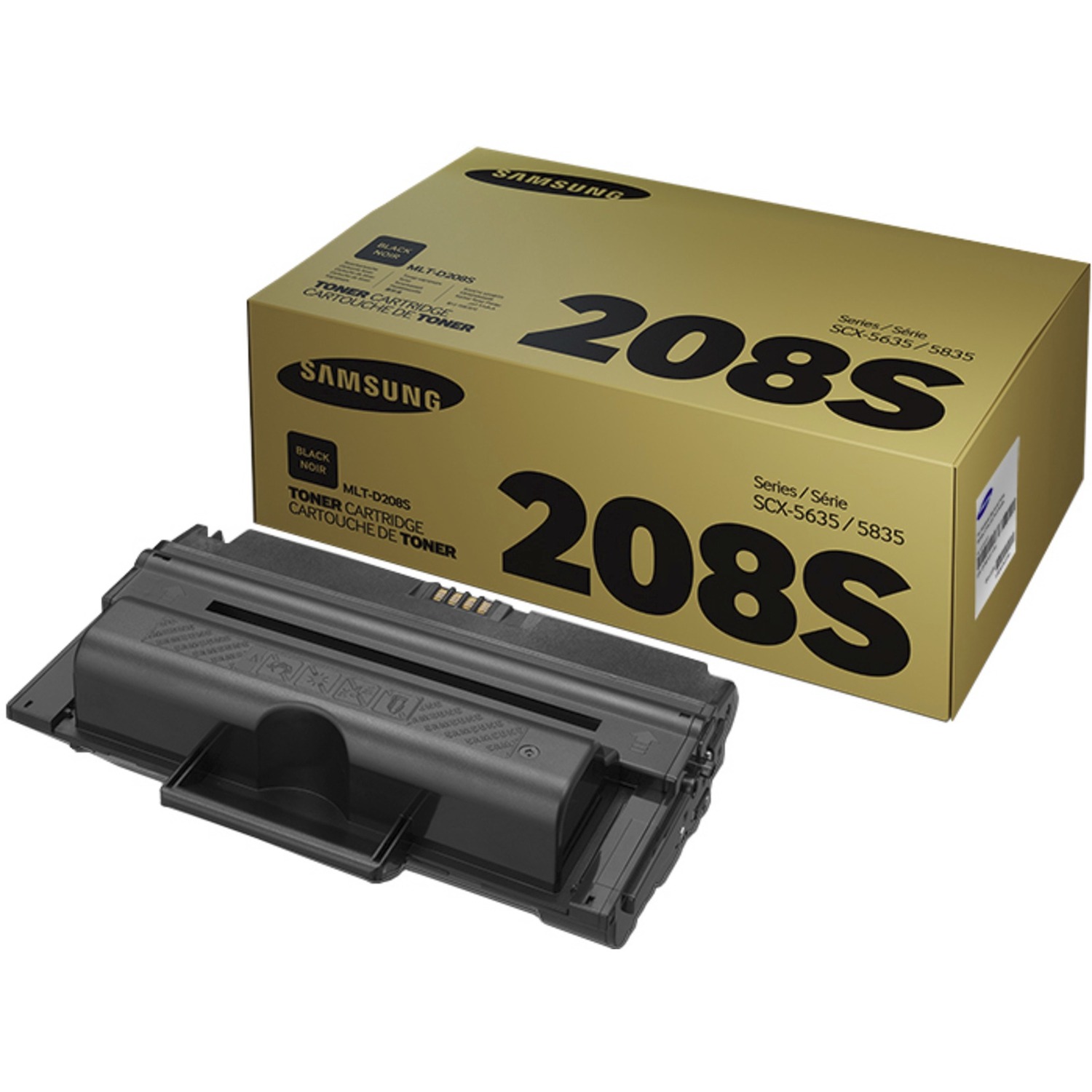 Samsung MLT-D208S Laser Toner Cartridge - Black Pack