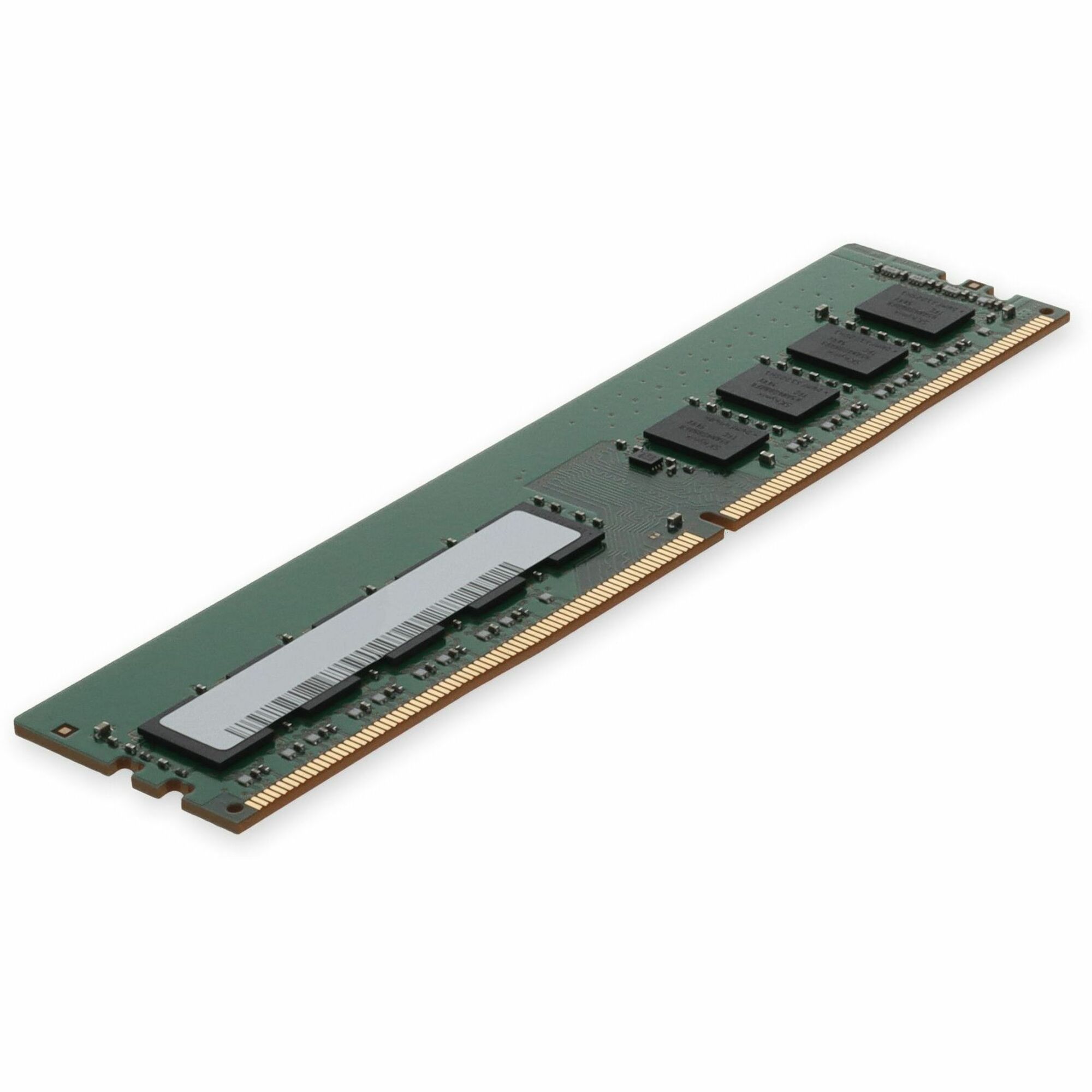 AddOn HP&reg; N0H86AT Compatible Factory Original 4GB DDR4-2400MHz Unbuffered ECC Single Rank x8 1.2V 288-pin CL15 UDIMM