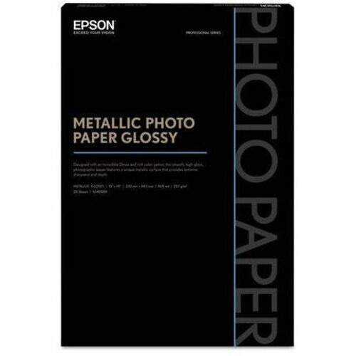 Epson Metallic Photo Paper Glossy