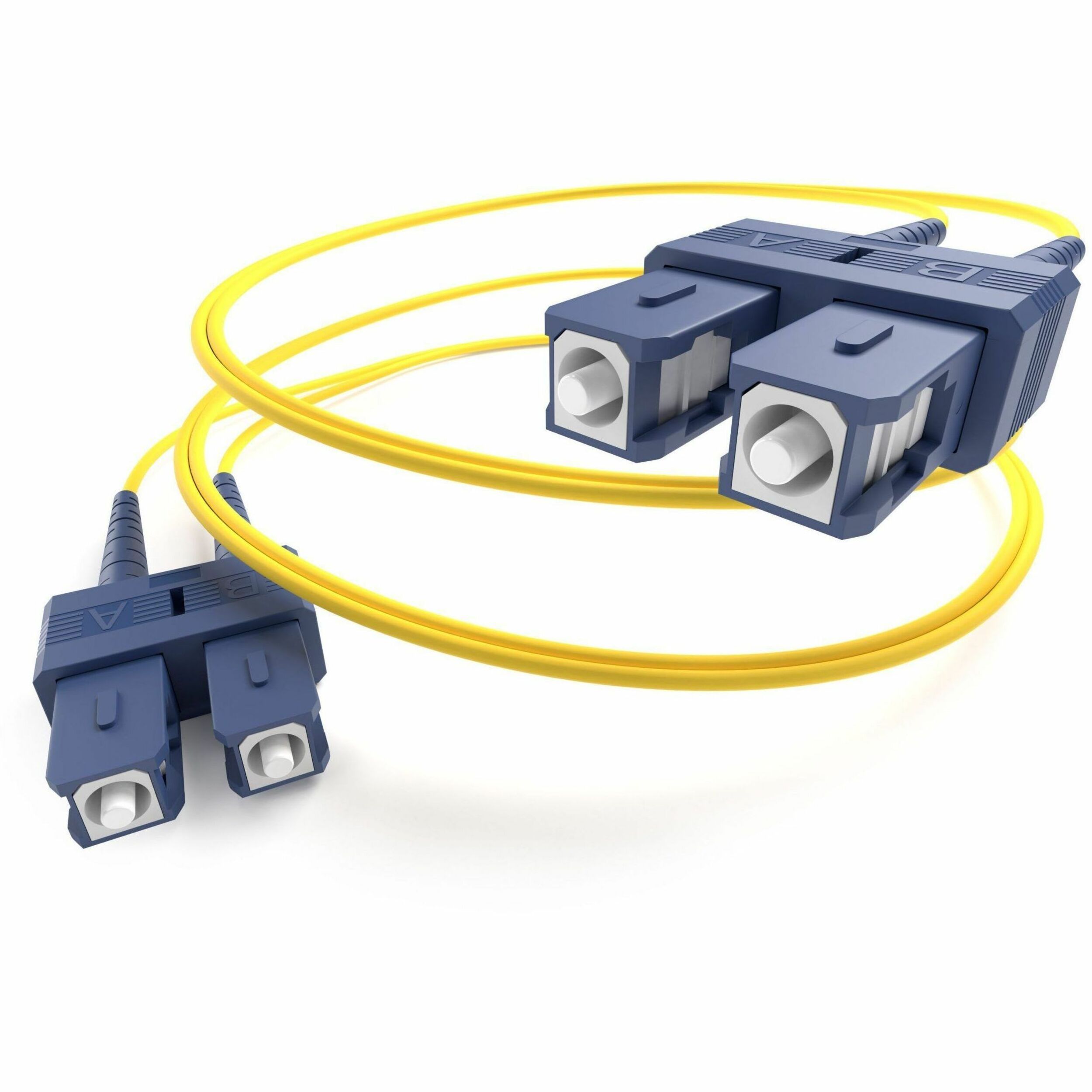 Unirise Fiber Optic Duplex Patch Network Cable