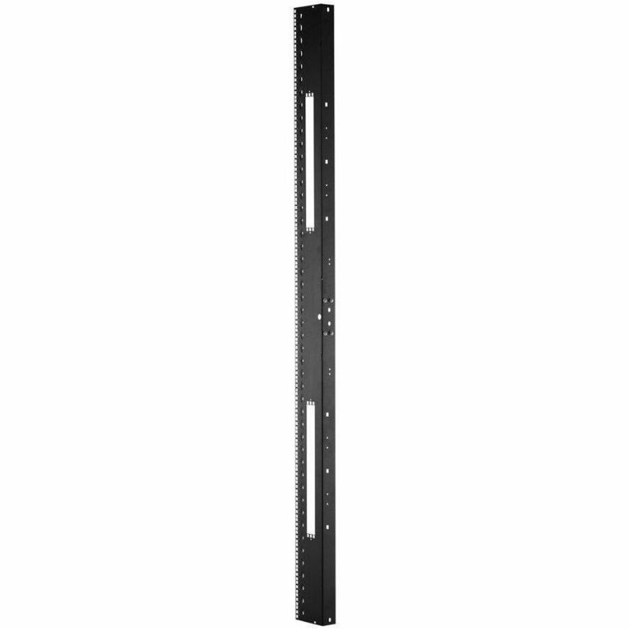 Panduit Equipment Rail Kit, 800mm x 48RU, Black
