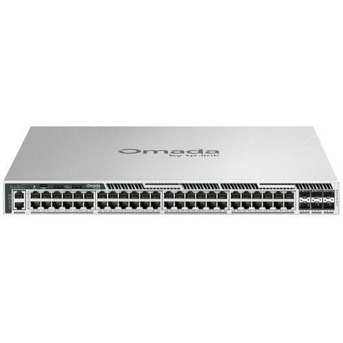 Omada Campus 48-Port Gigabit Stackable L3 Managed Switch with 6× 10G Slots