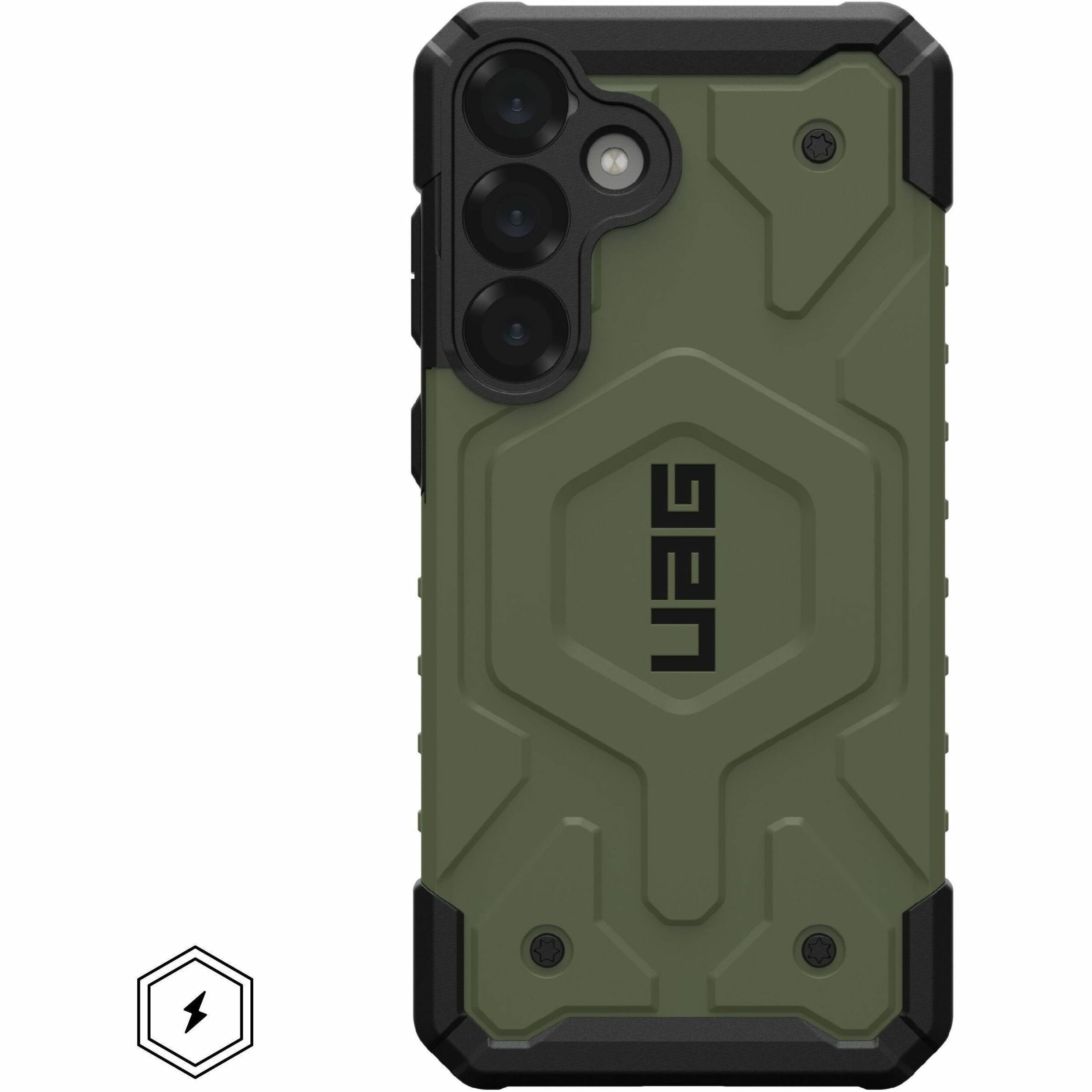 Urban Armor Gear Pathfinder Galaxy S25 Plus Case - Olive Drab