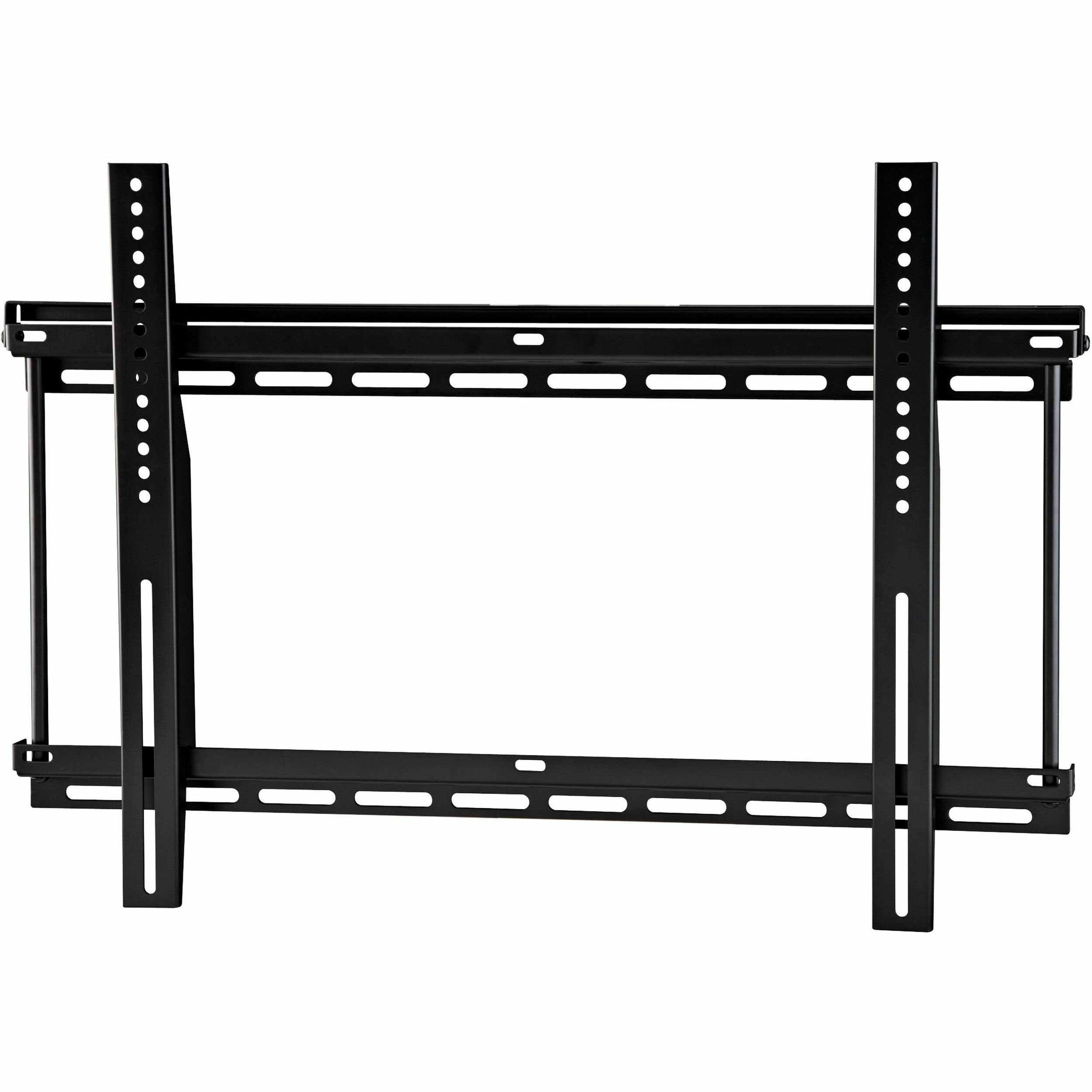 Ergotron Neo-Flex Wall Mount for Display, TV, Flat Panel Display - Black