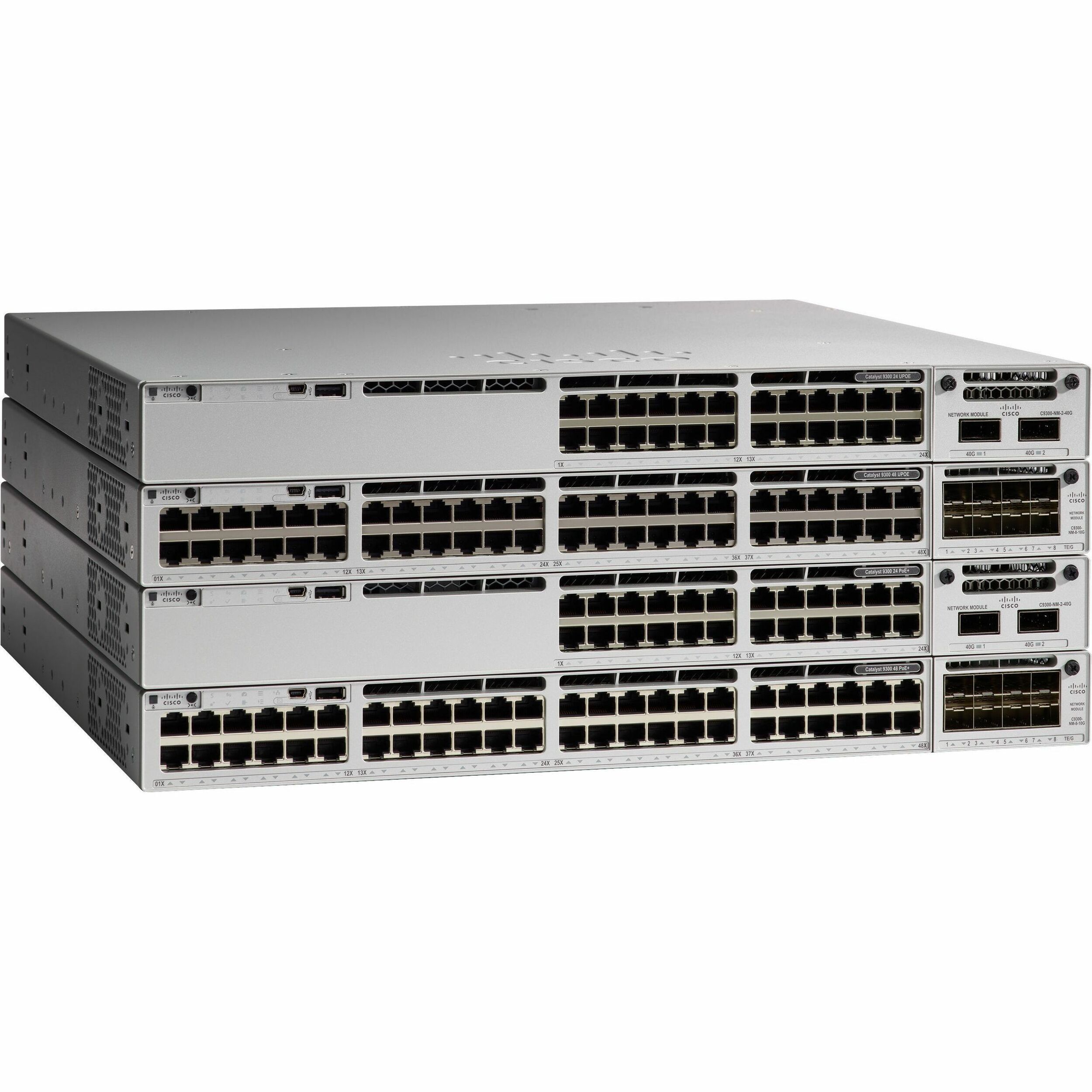 Cisco Catalyst 9300L-48T-4G-E Switch