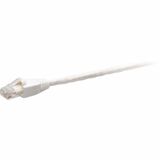 QS 25FT/7.6M WHT BOOTED C6 UTP CM TAA
